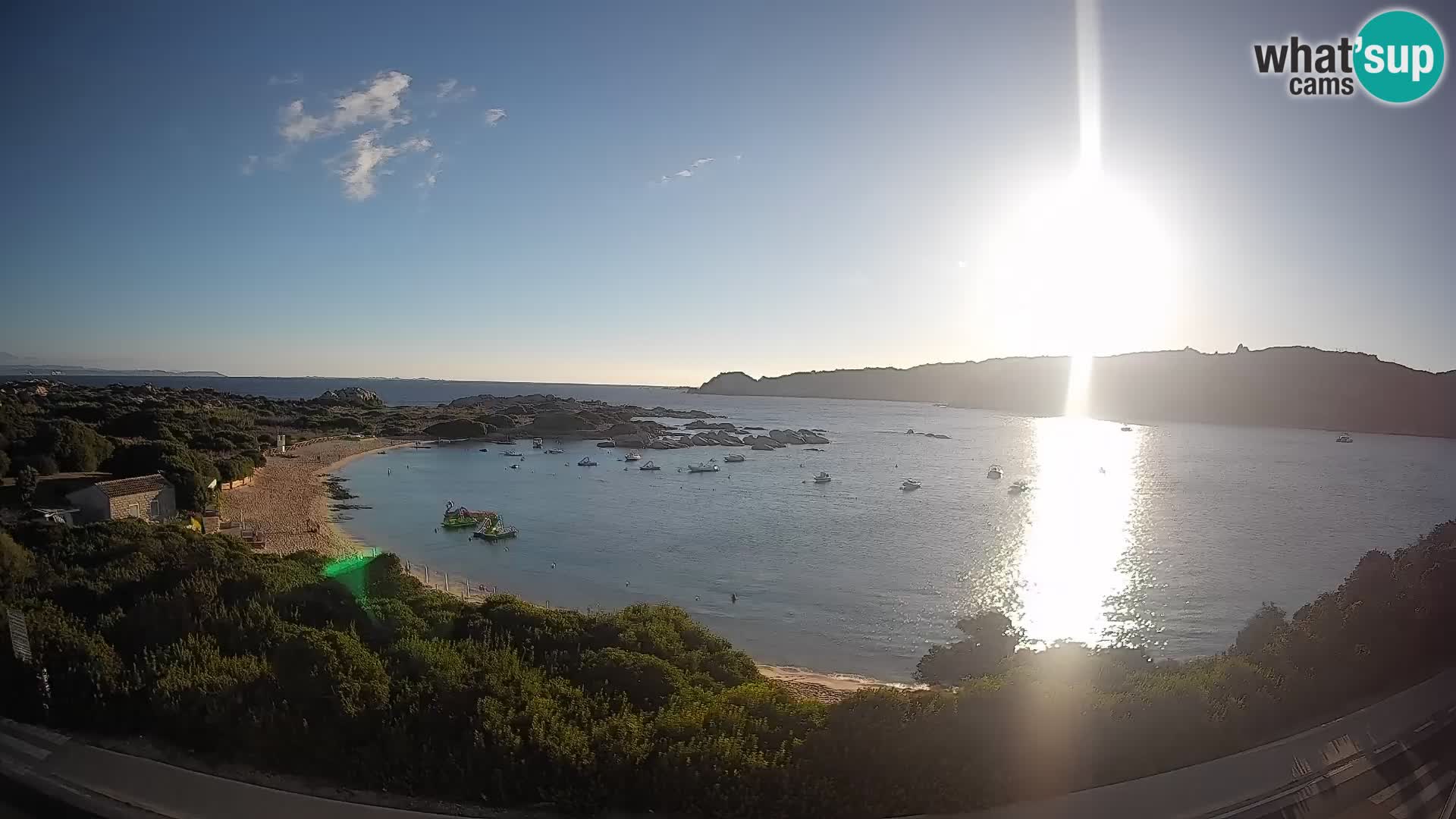 Webcam Rena di Levante – Liveblick von Capo Testa