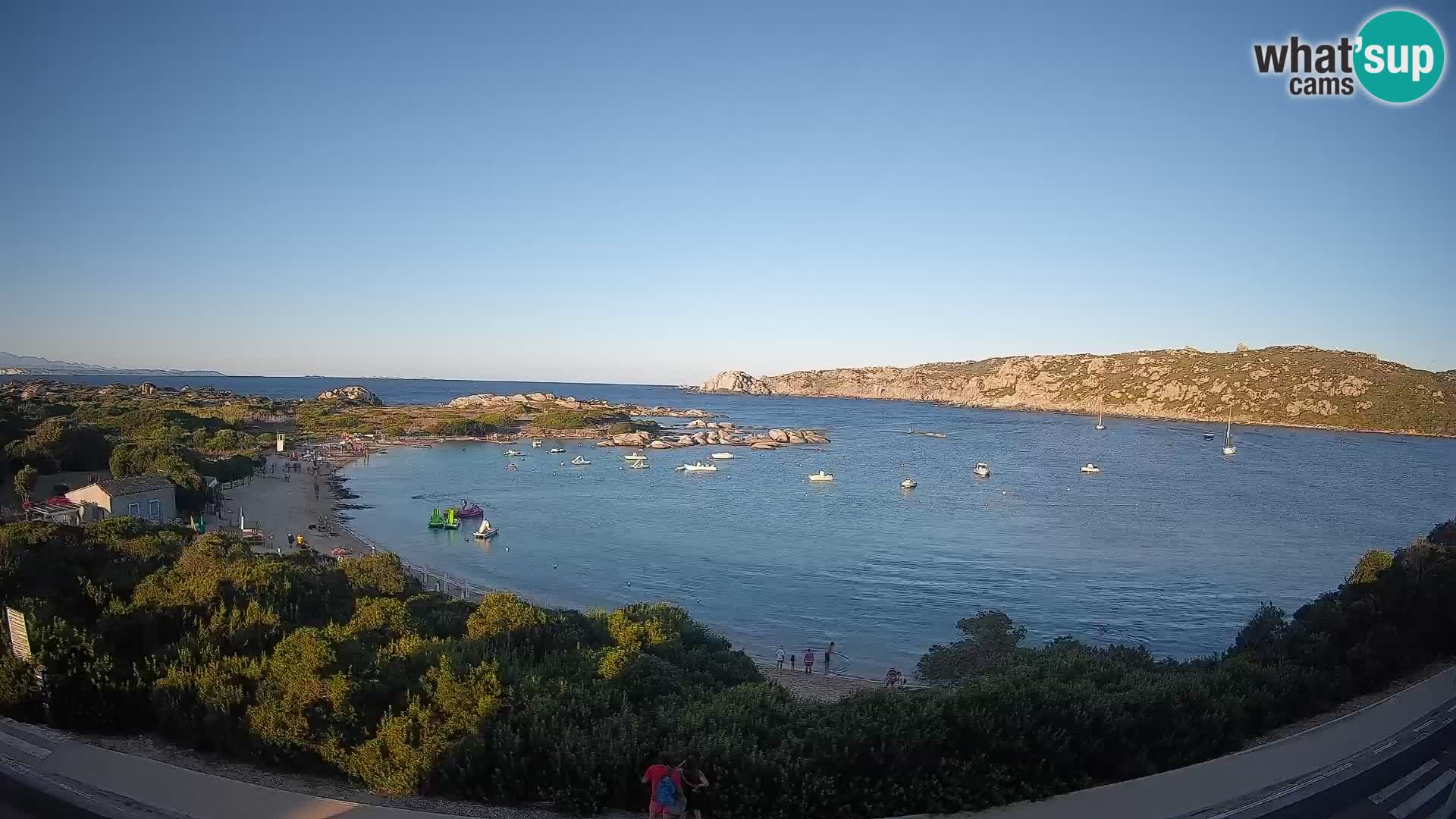 Webcam Rena di Levante – Liveblick von Capo Testa
