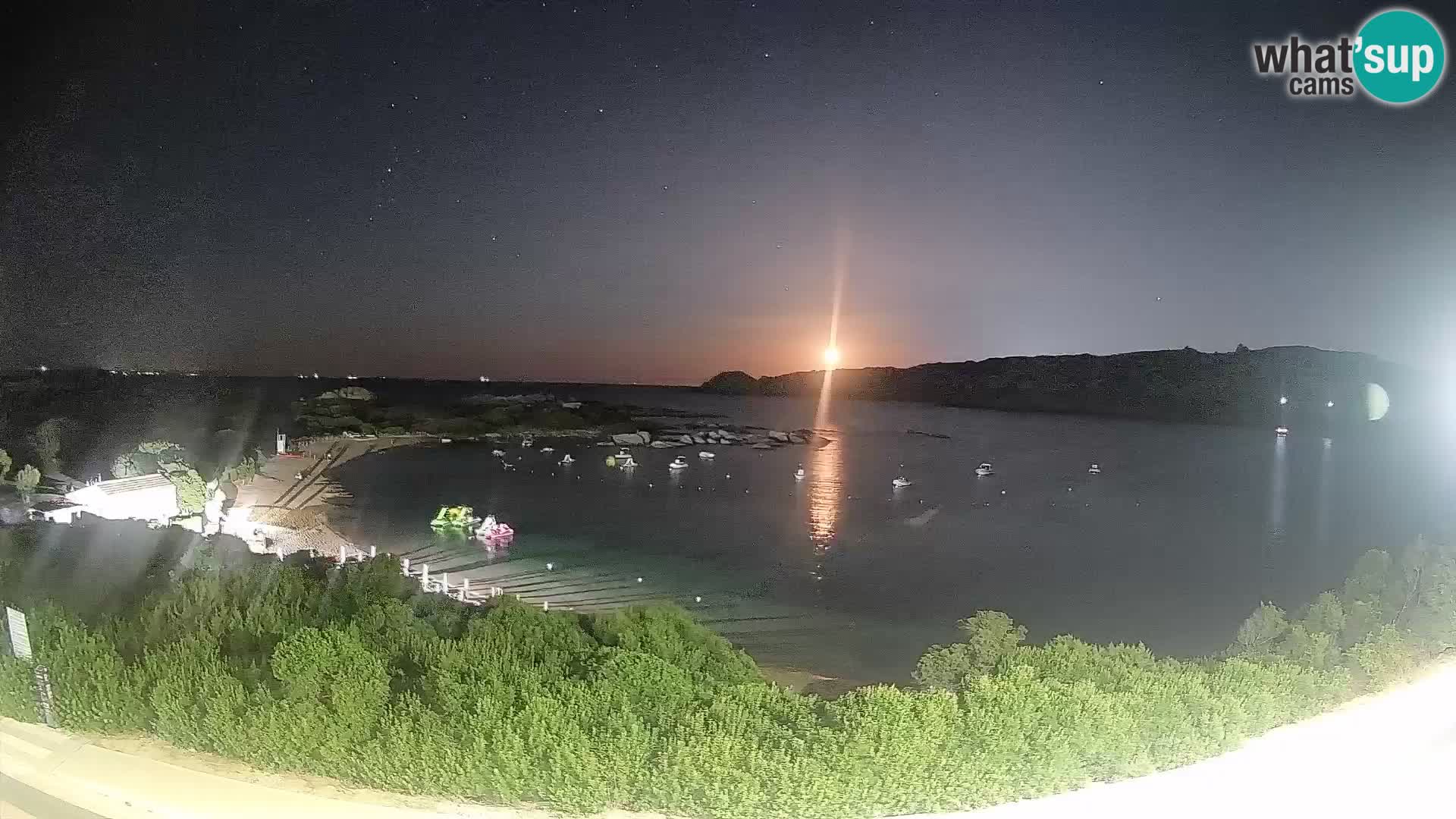 Webcam Rena di Levante – Vista live da Capo Testa