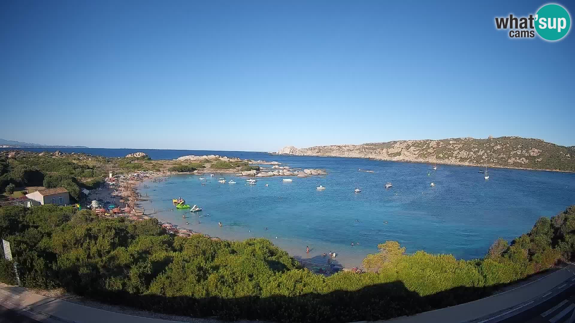 Webcam Rena di Levante – Liveblick von Capo Testa
