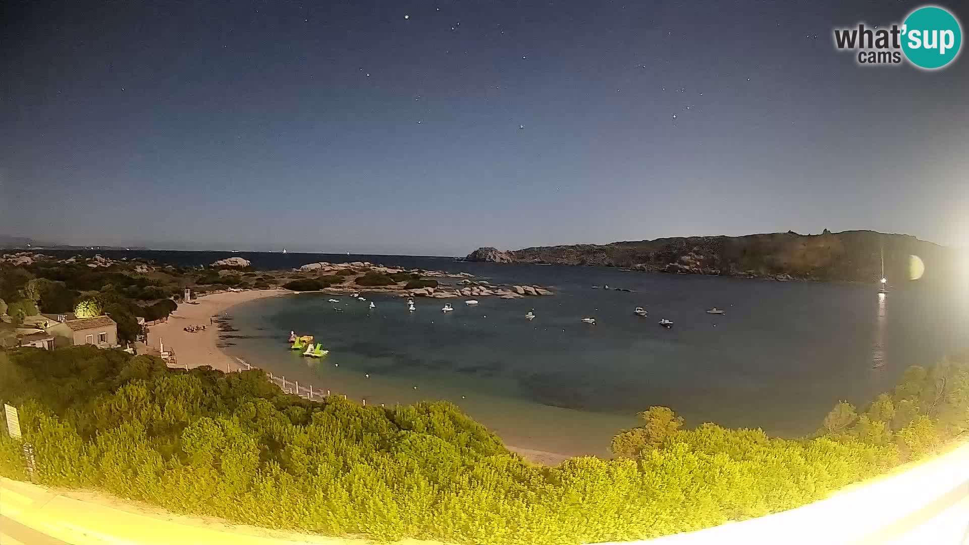 Webcam Rena di Levante – Vue en direct depuis Capo Testa