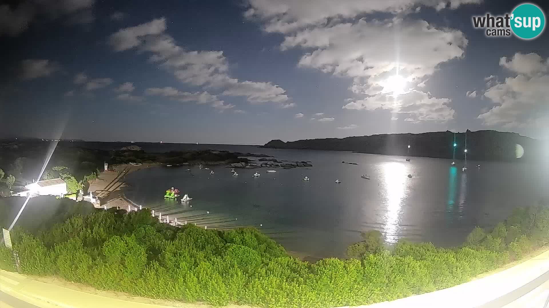 Webcam Rena di Levante – Vista live da Capo Testa