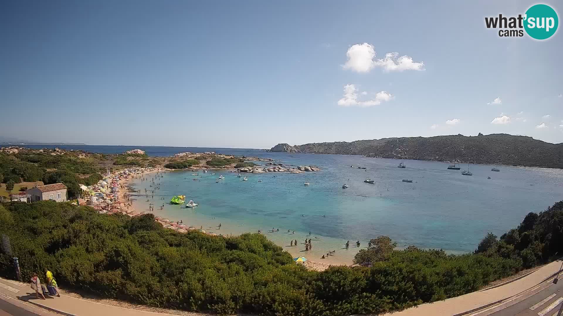 Webcam Rena di Levante – Vista live da Capo Testa