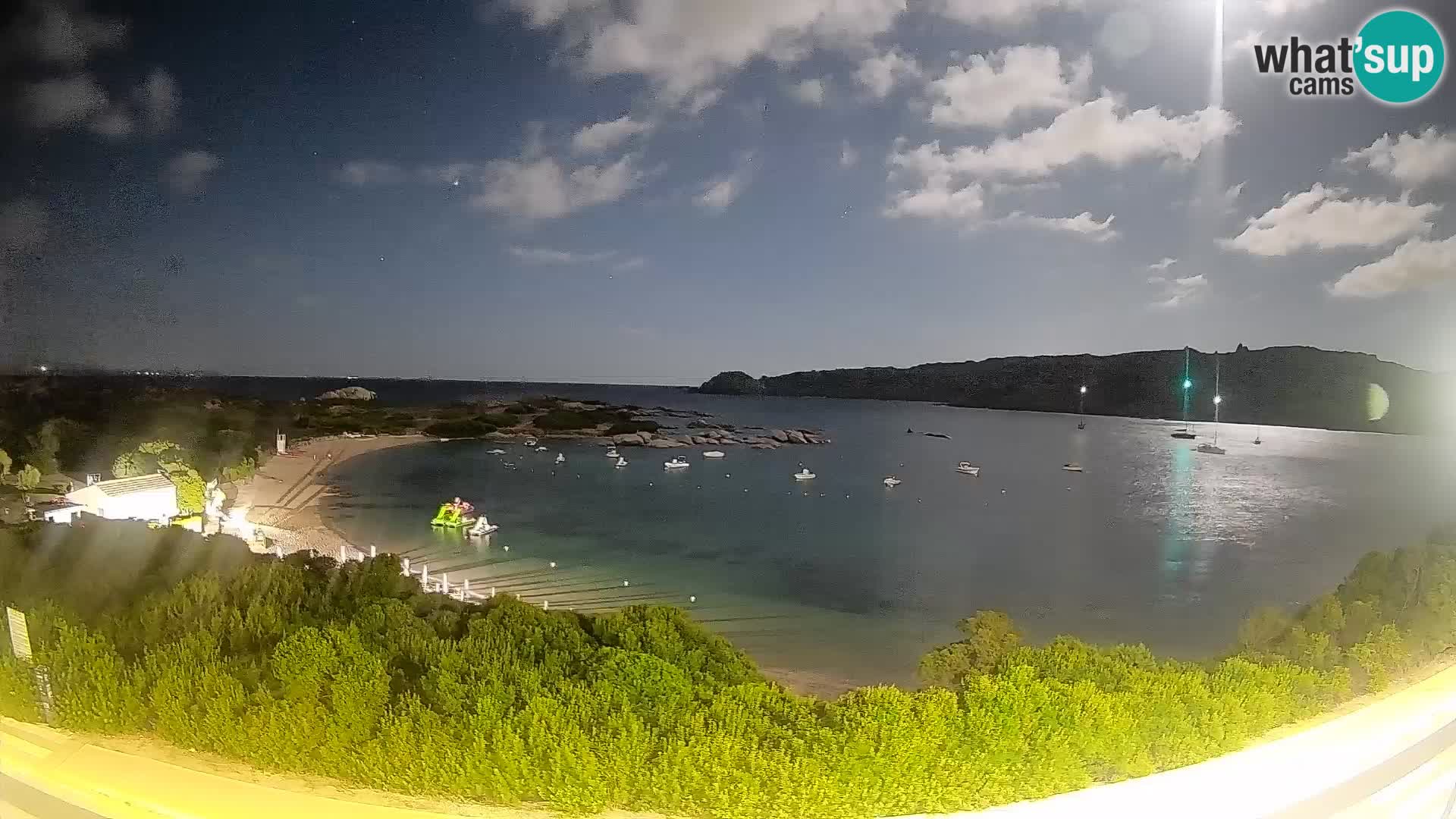 Webcam Rena di Levante – Live View from Capo Testa