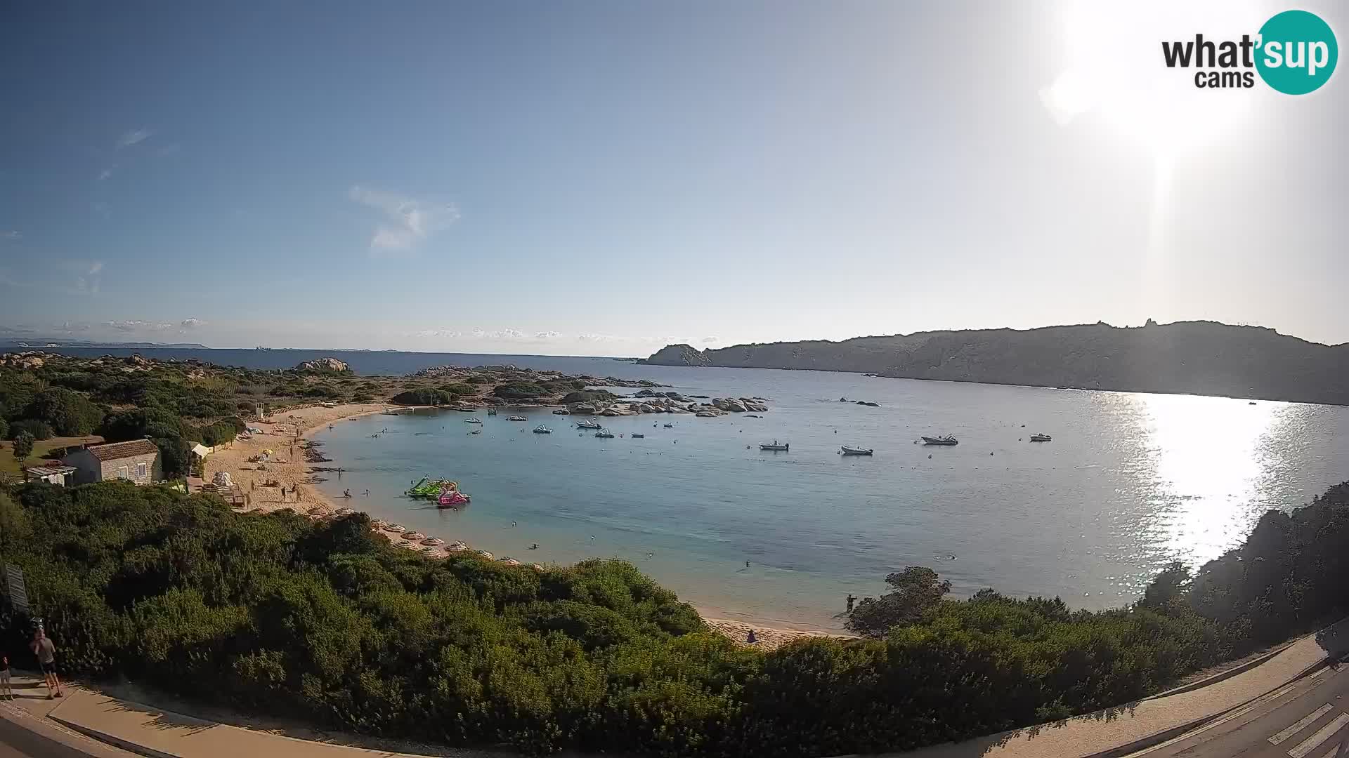 Webcam Rena di Levante – Vista en directo desde Capo Testa