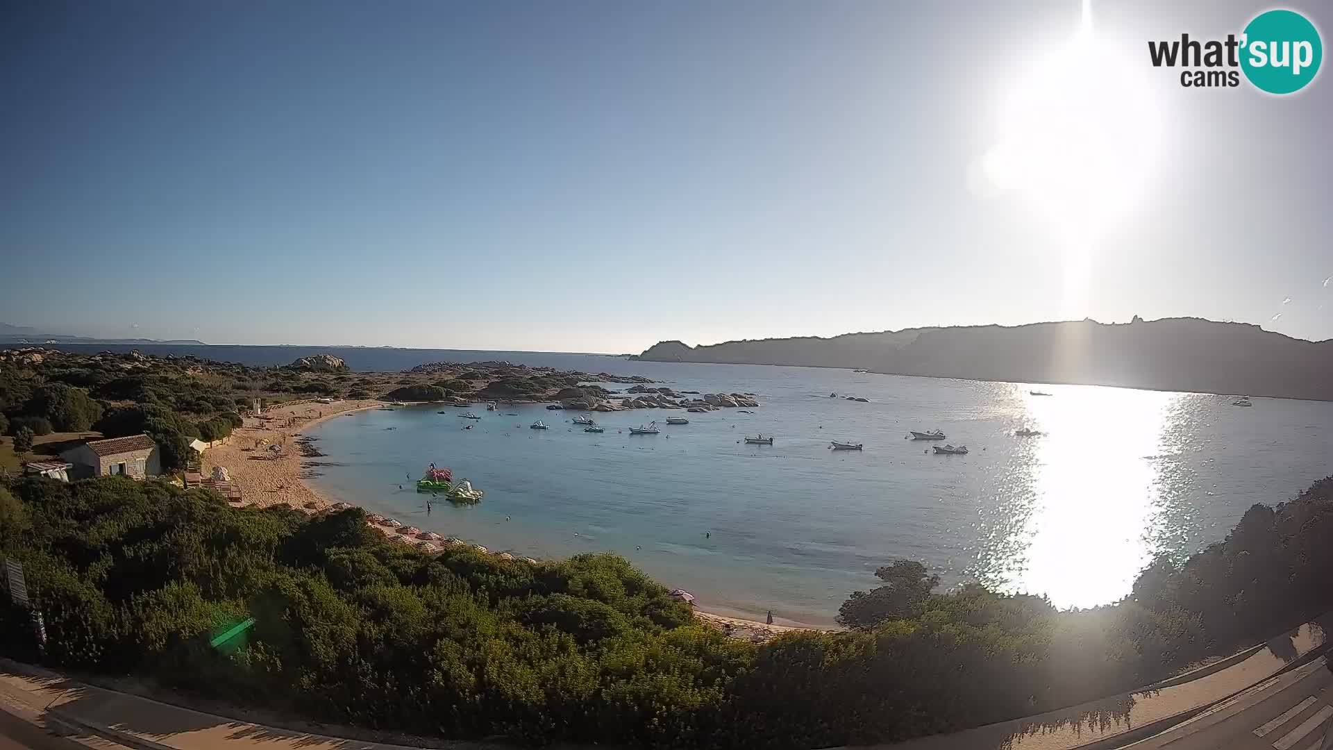 Webcam Rena di Levante – Liveblick von Capo Testa