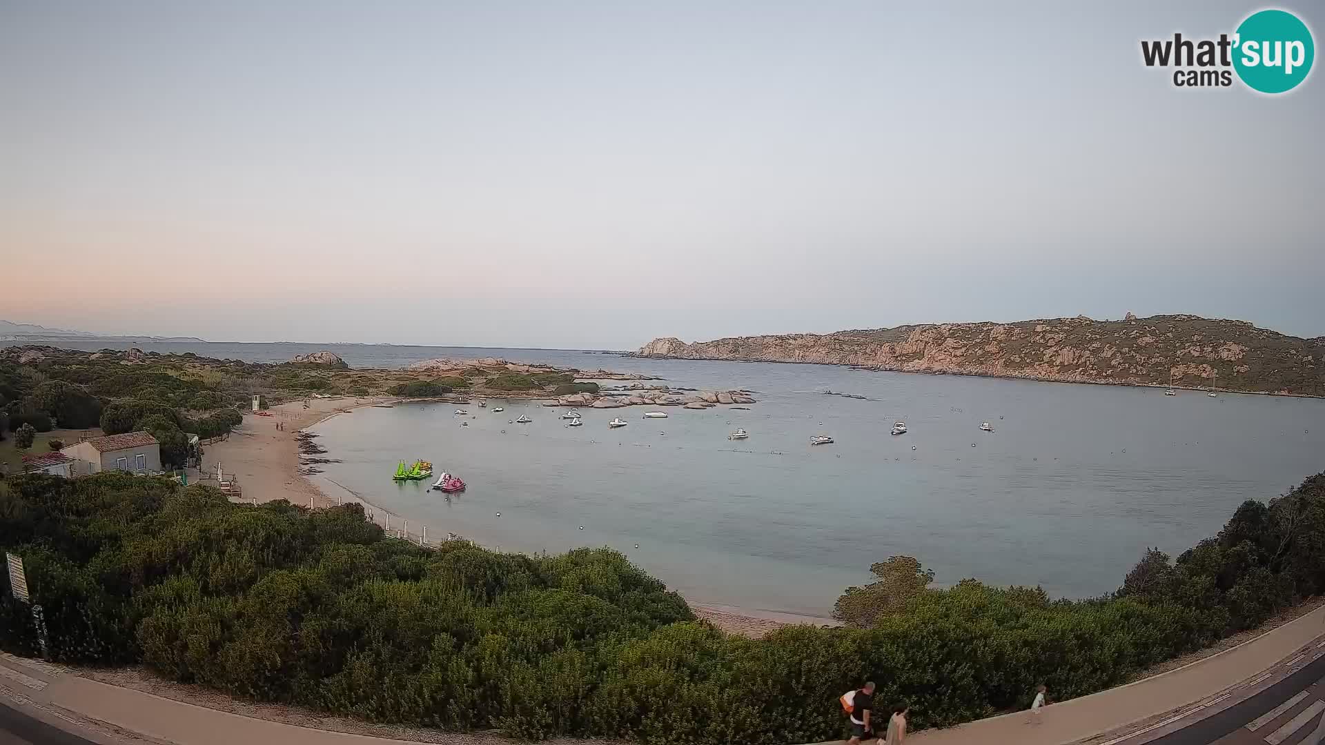 Webcam Rena di Levante – Liveblick von Capo Testa