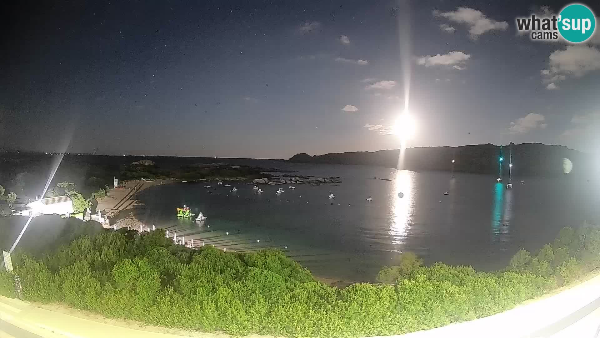 Webcam Rena di Levante – Live View from Capo Testa