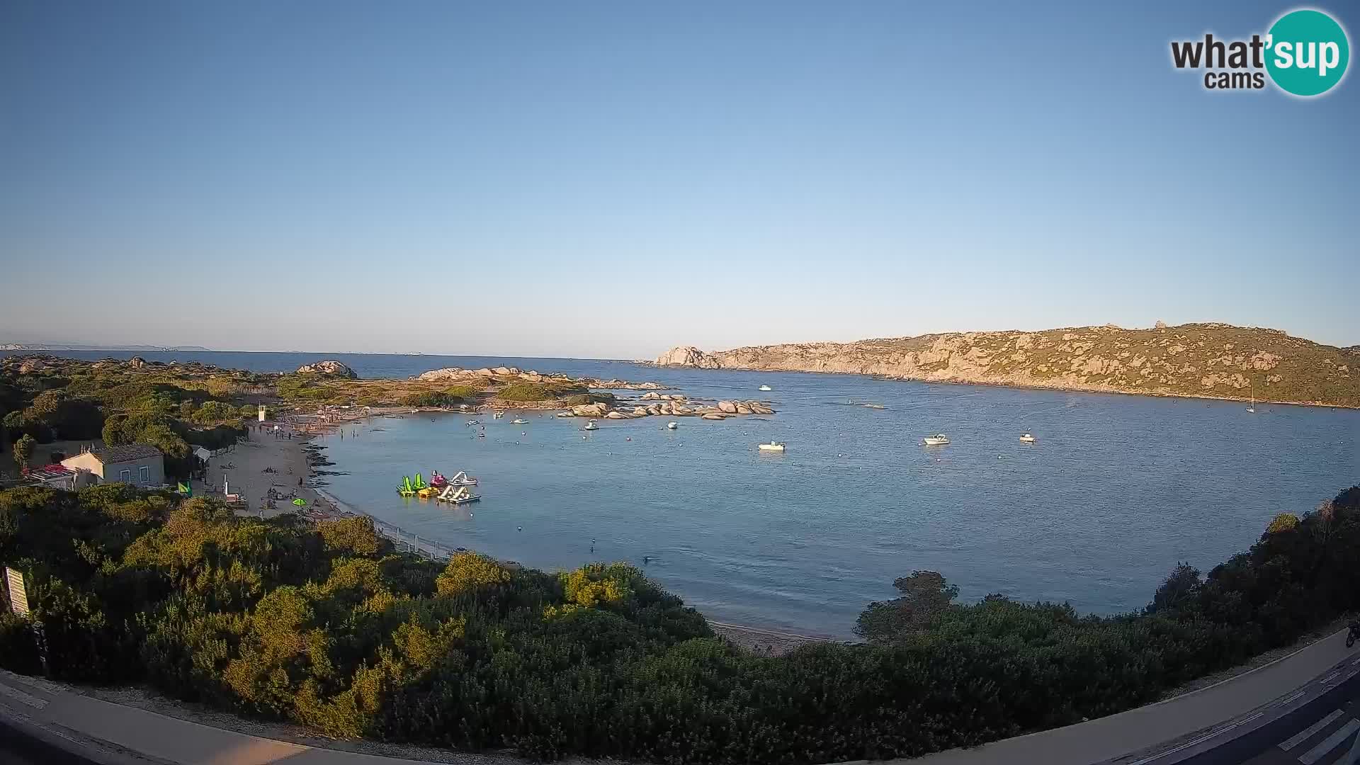 Webcam Rena di Levante – Vista live da Capo Testa
