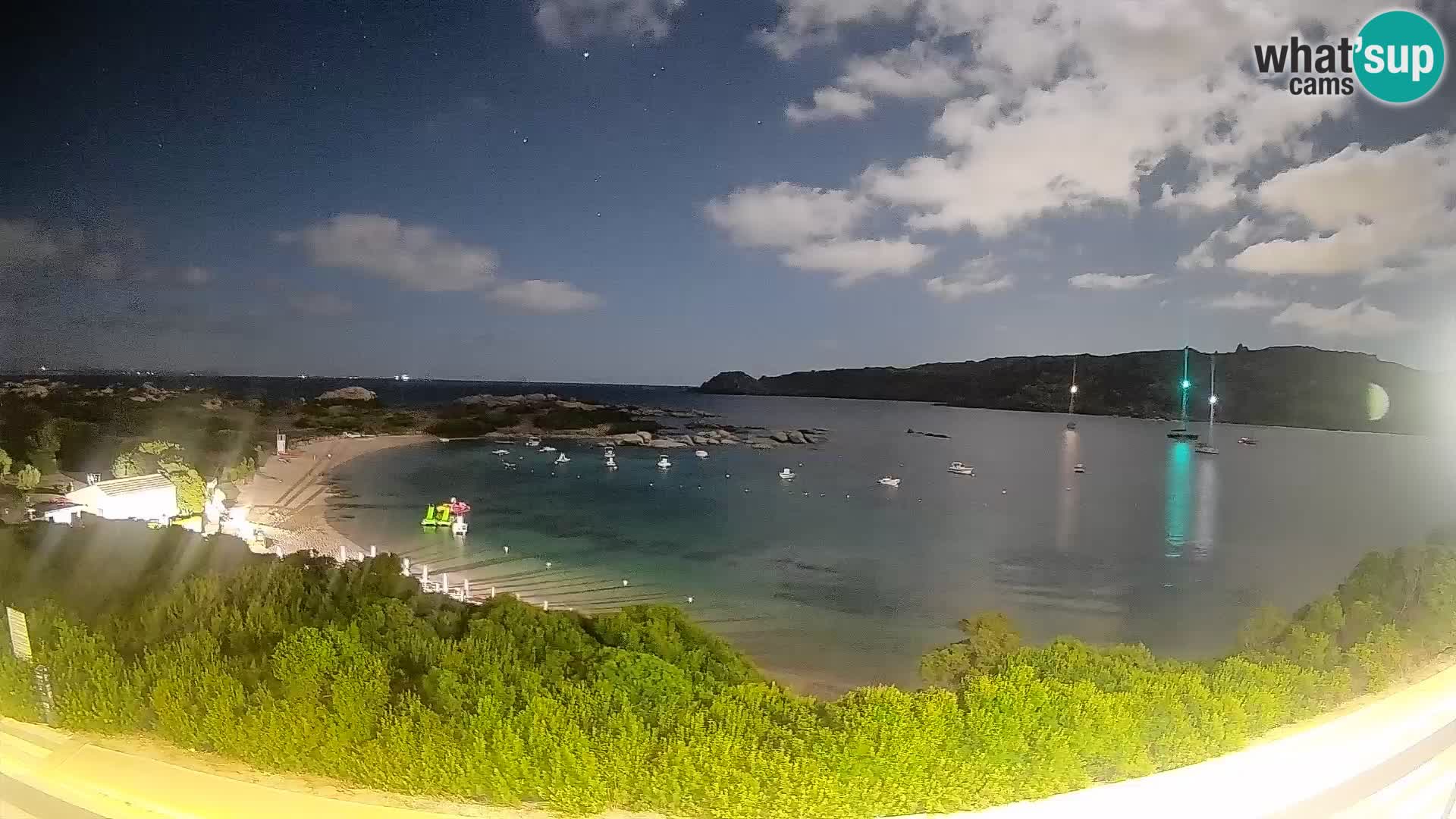 Webcam Rena di Levante – Vista en directo desde Capo Testa