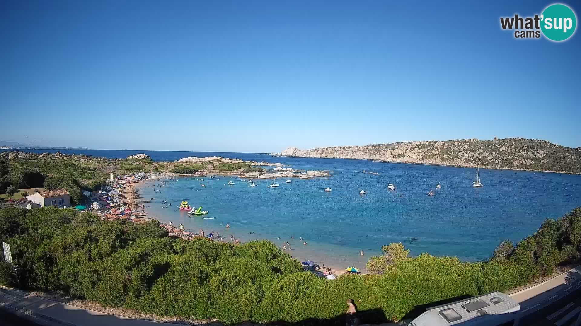Webcam Rena di Levante – Liveblick von Capo Testa