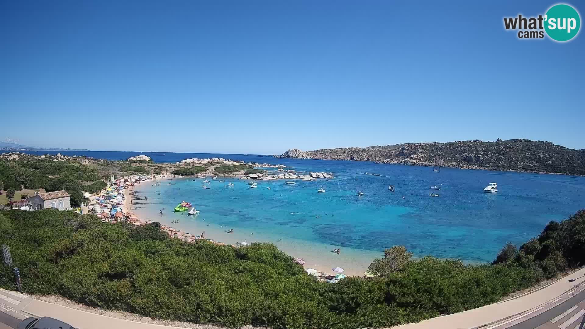 Webcam Rena di Levante – Vue en direct depuis Capo Testa