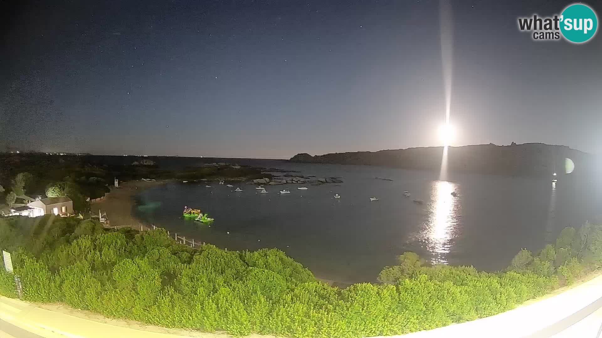 Webcam Rena di Levante – Live View from Capo Testa