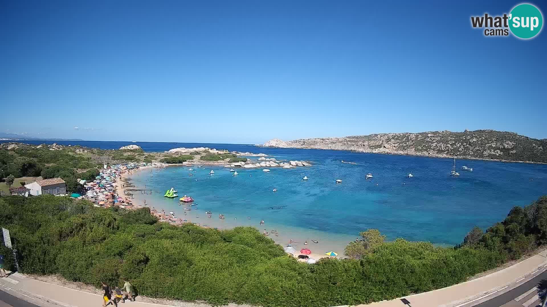 Webcam Rena di Levante – Liveblick von Capo Testa