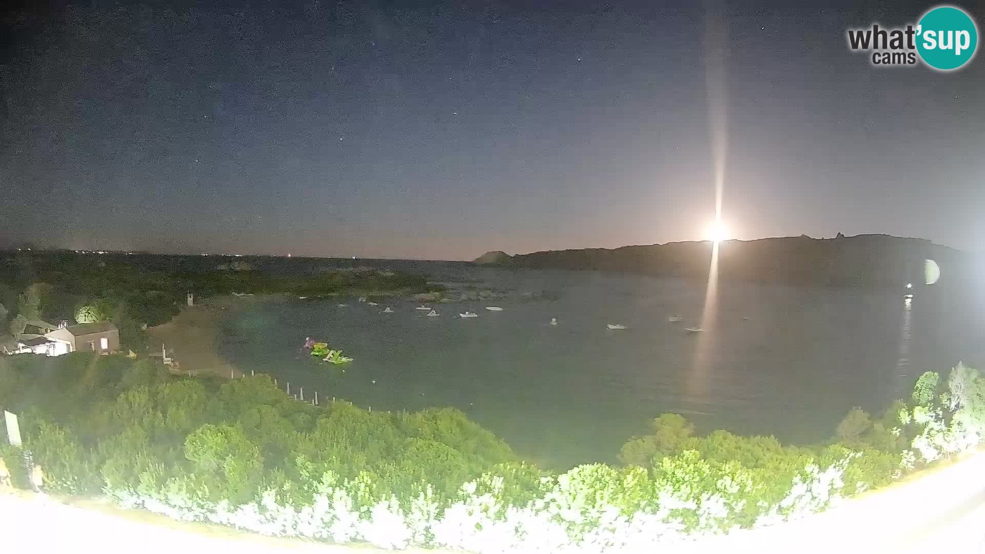 Webcam Rena di Levante – Live View from Capo Testa
