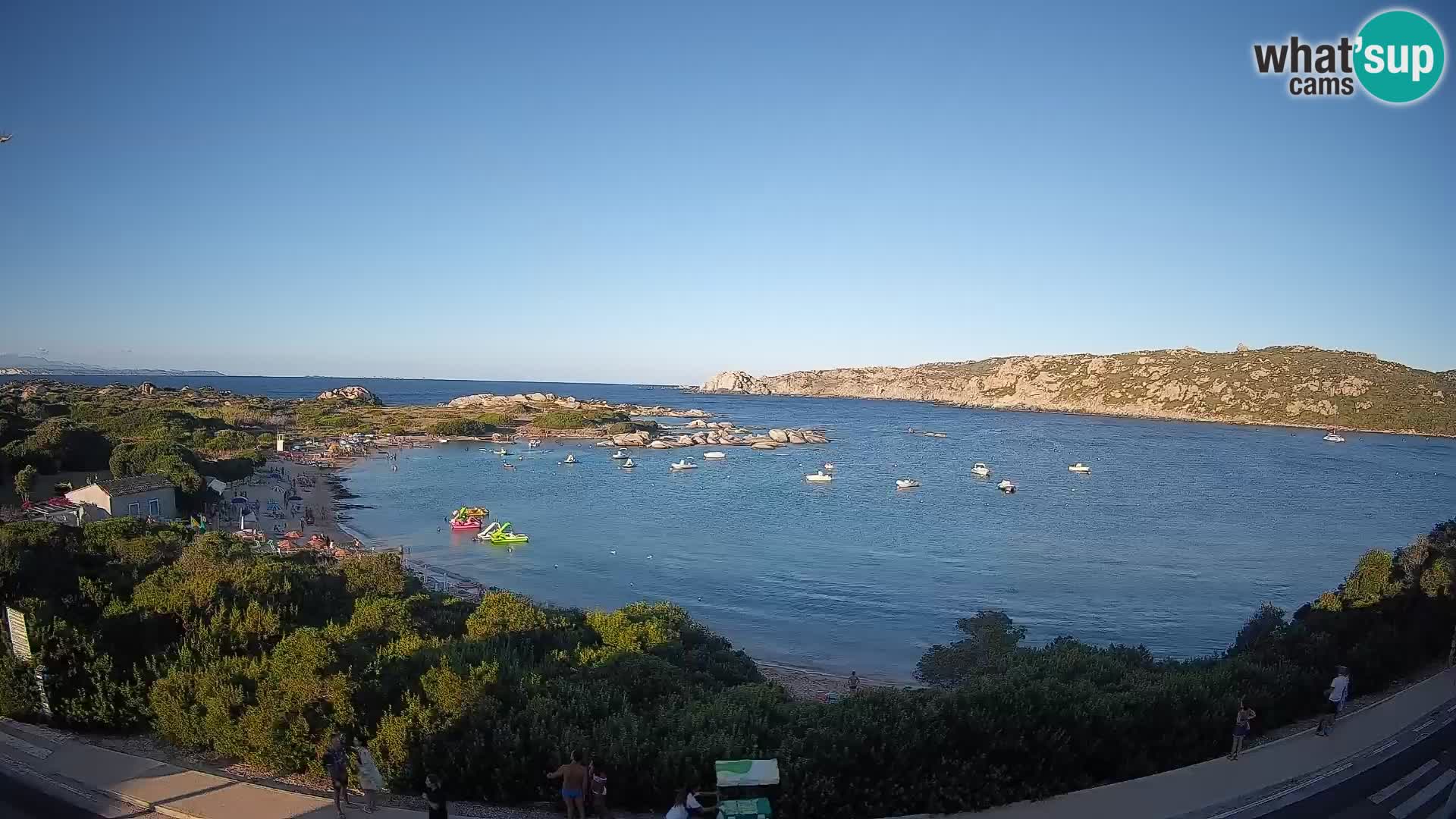 Webcam Rena di Levante – Liveblick von Capo Testa