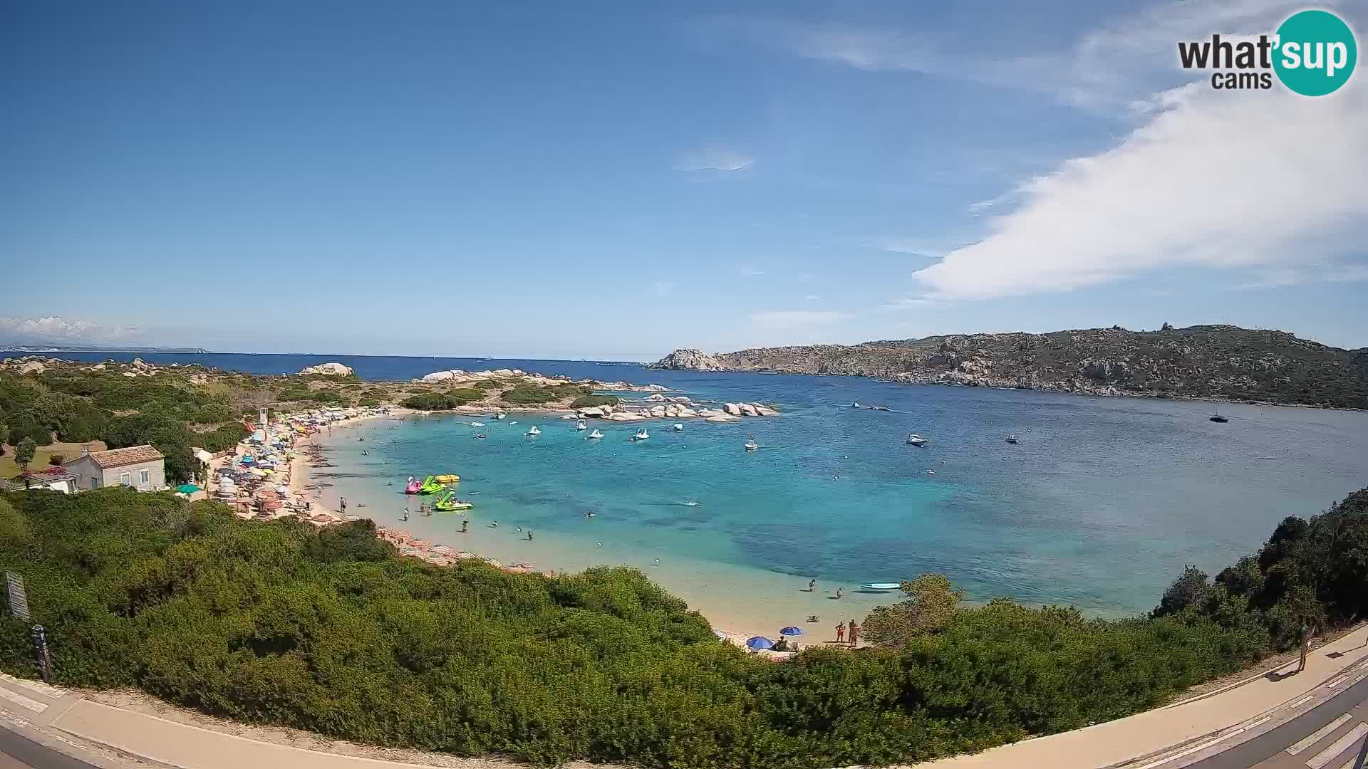 Webcam Rena di Levante – Liveblick von Capo Testa