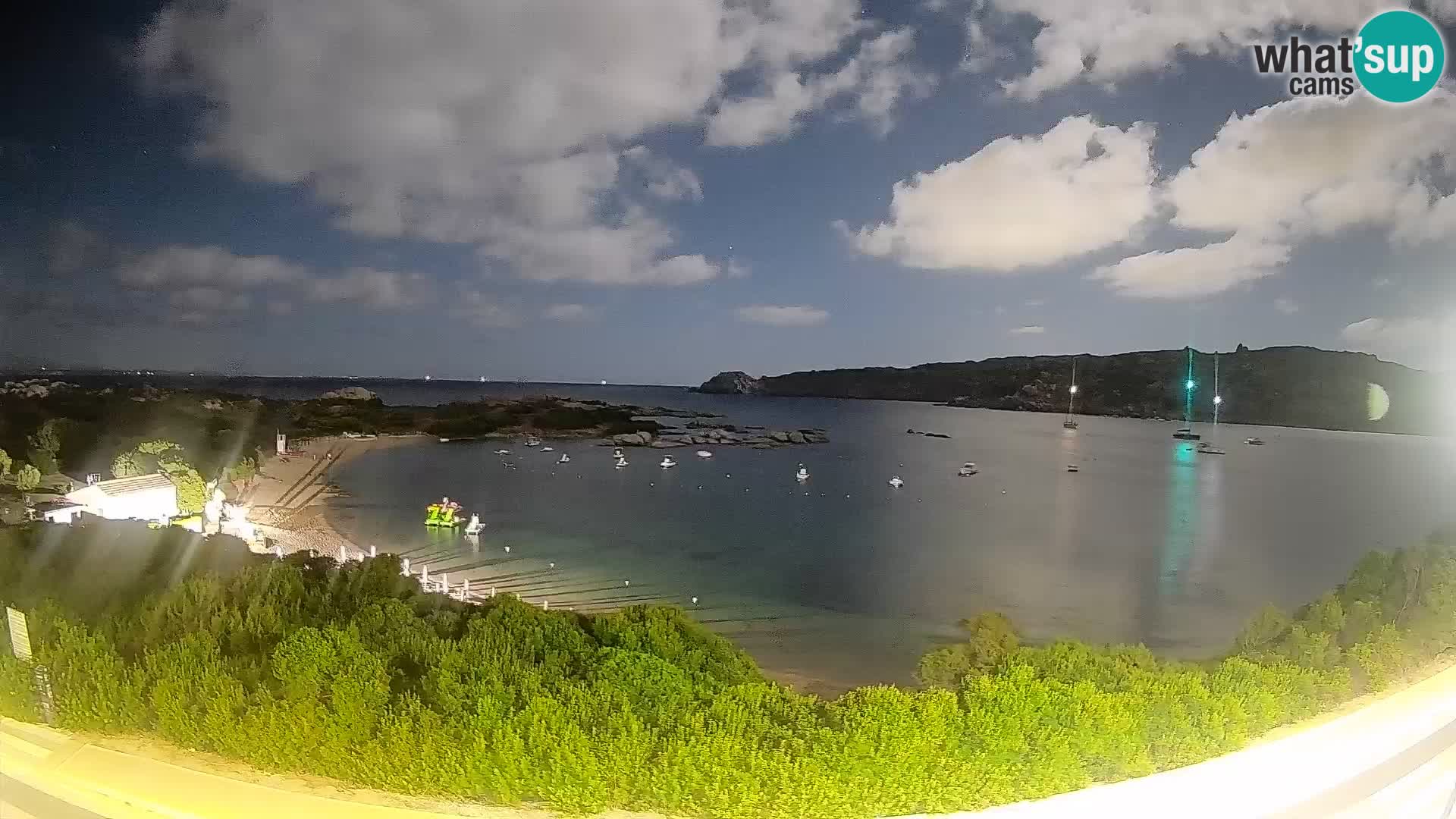 Webcam Rena di Levante – Vista live da Capo Testa