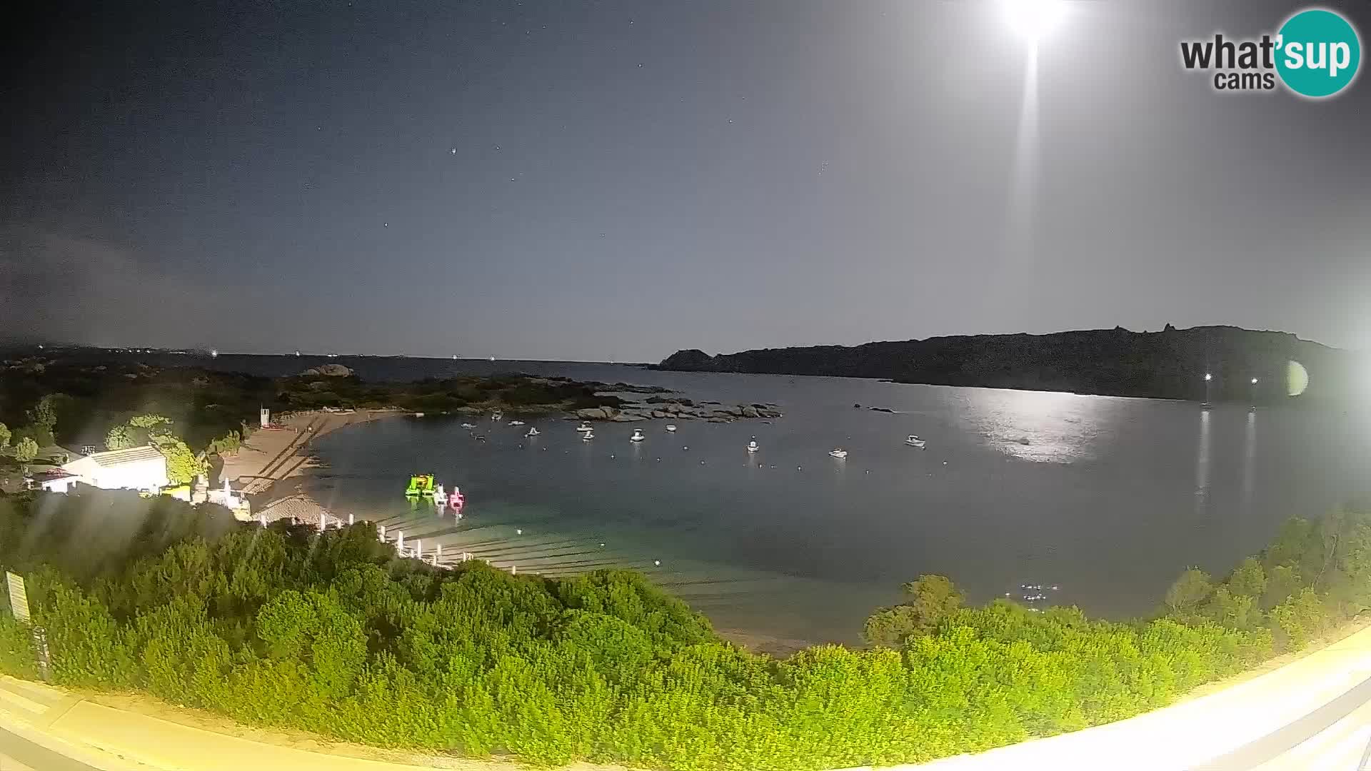 Webcam Rena di Levante – Liveblick von Capo Testa