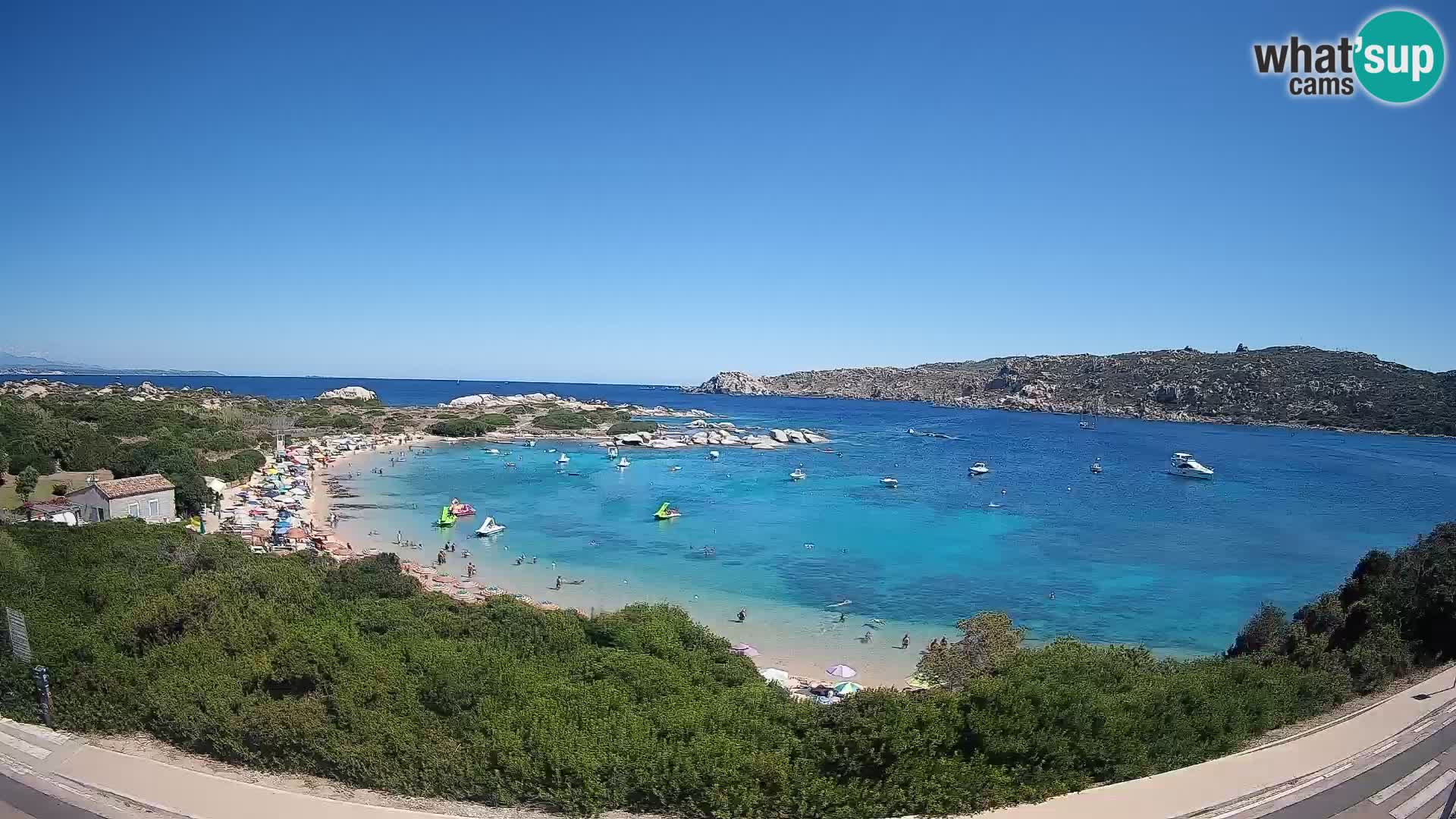 Webcam Rena di Levante – Vista live da Capo Testa