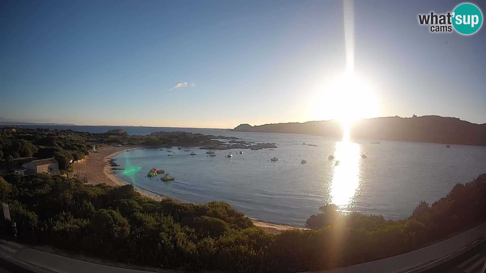 Webcam Rena di Levante – Vista en directo desde Capo Testa