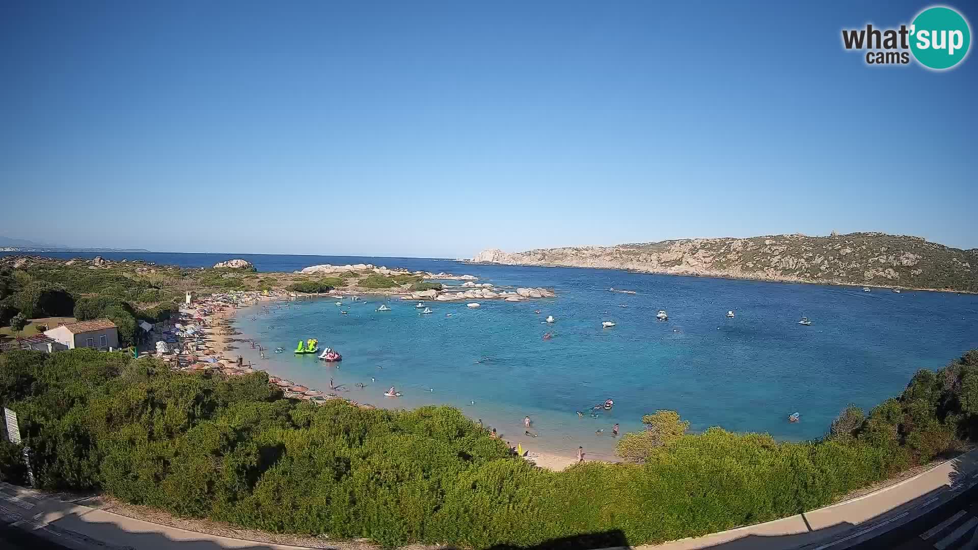 Webcam Rena di Levante – Liveblick von Capo Testa