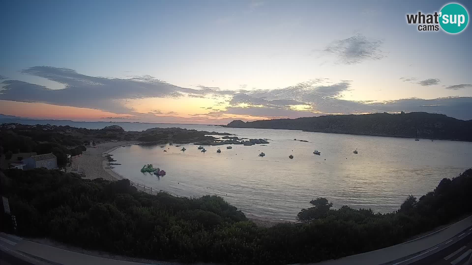 Webcam Rena di Levante – Vue en direct depuis Capo Testa