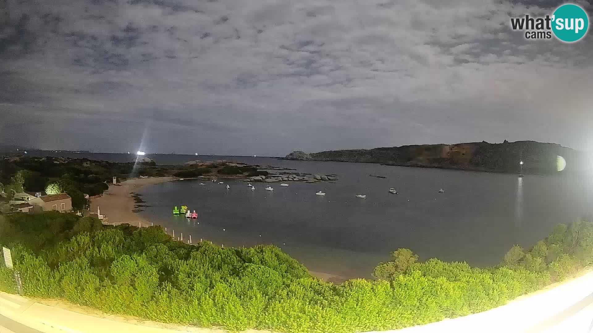 Webcam Rena di Levante – Vista live da Capo Testa