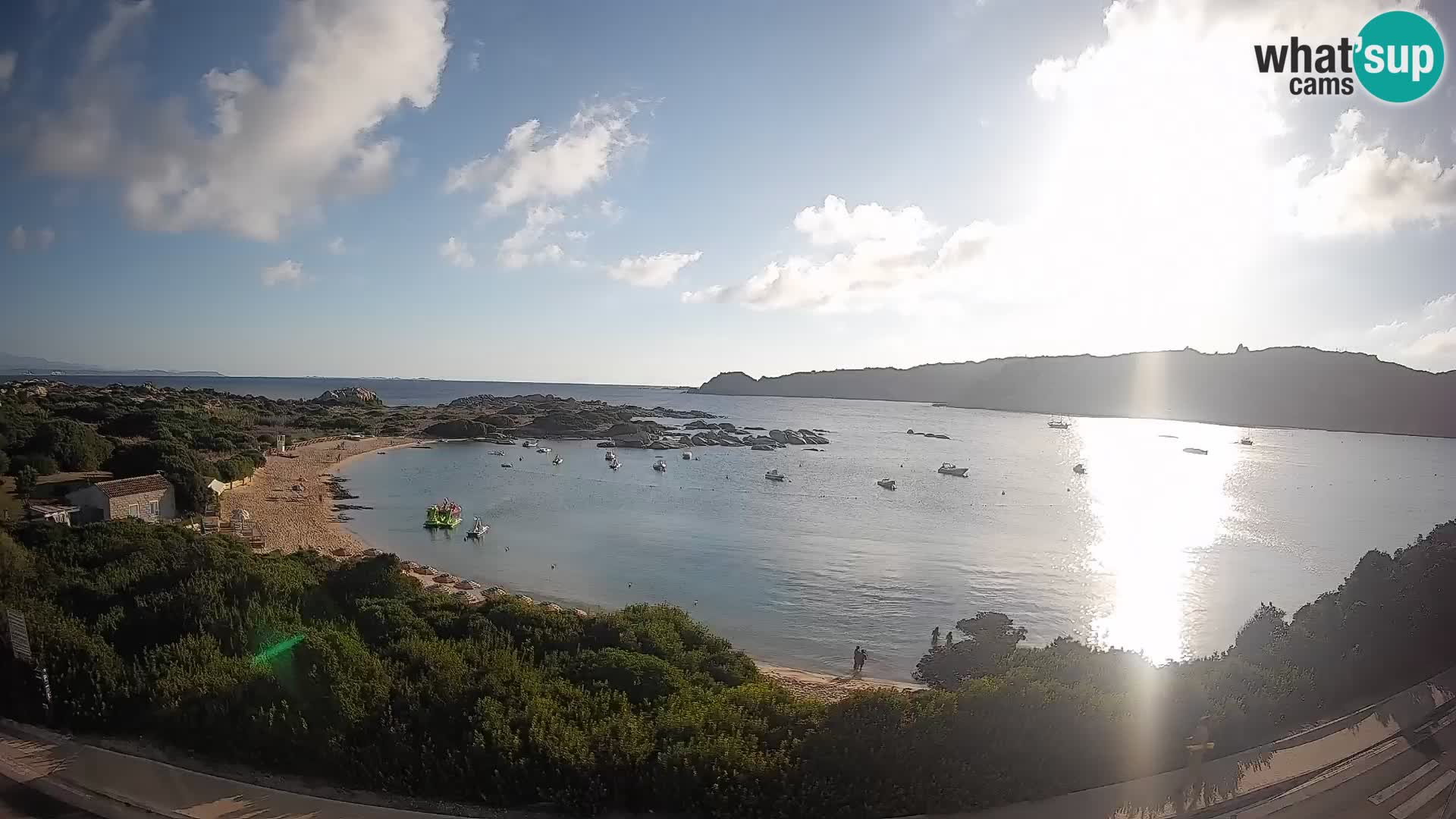Webcam Rena di Levante – Vue en direct depuis Capo Testa