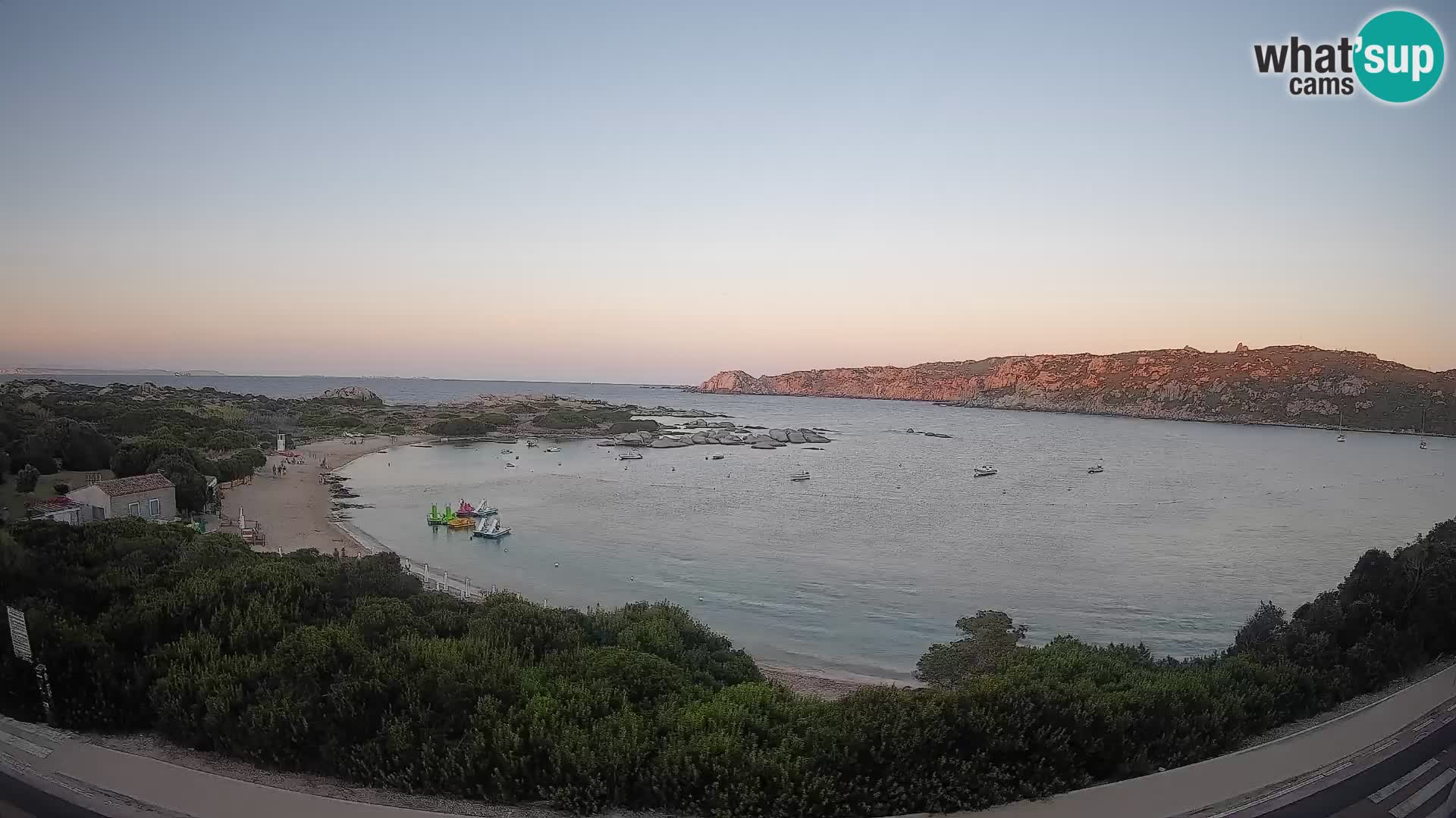 Webcam Rena di Levante – Vue en direct depuis Capo Testa