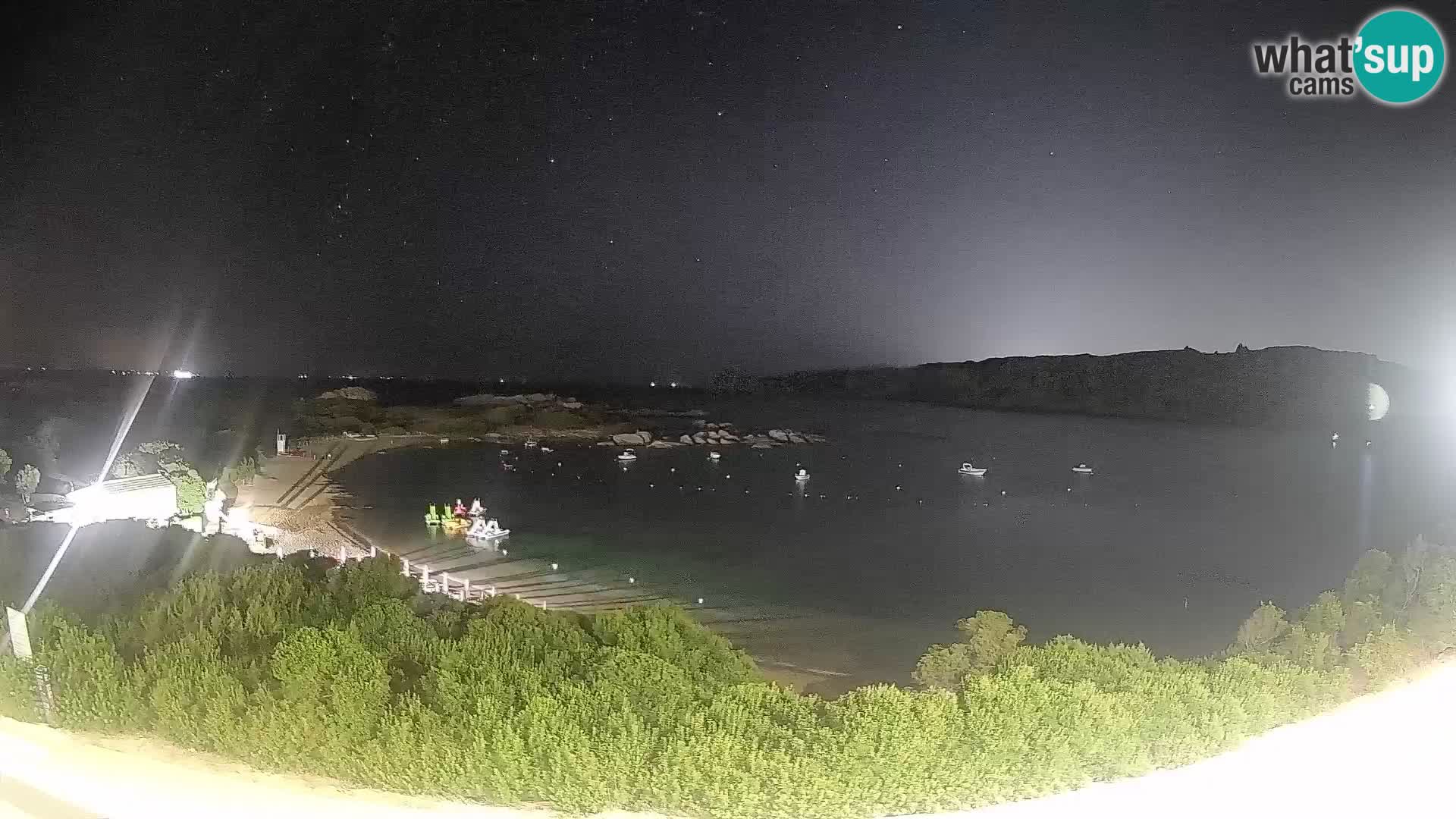 Webcam Rena di Levante – Vista en directo desde Capo Testa