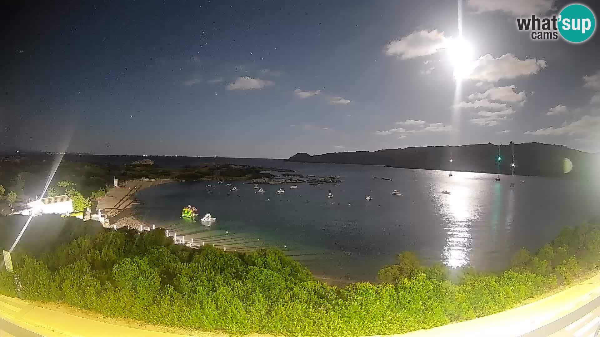 Webcam Rena di Levante – Vista live da Capo Testa