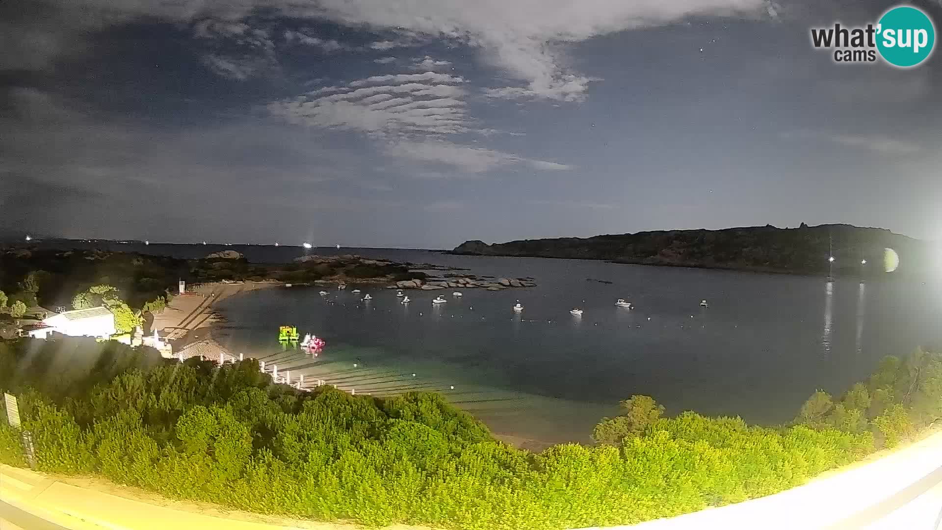 Webcam Rena di Levante – Liveblick von Capo Testa