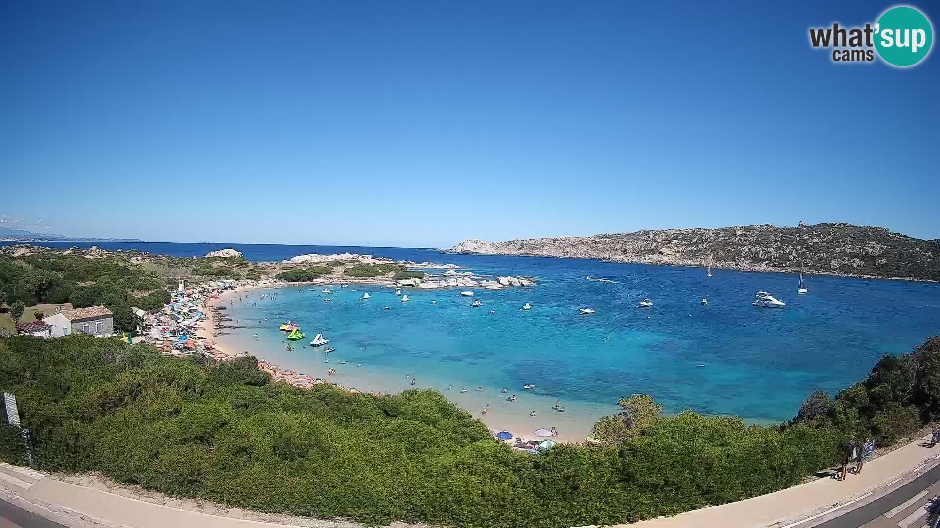 Webcam Rena di Levante – Liveblick von Capo Testa