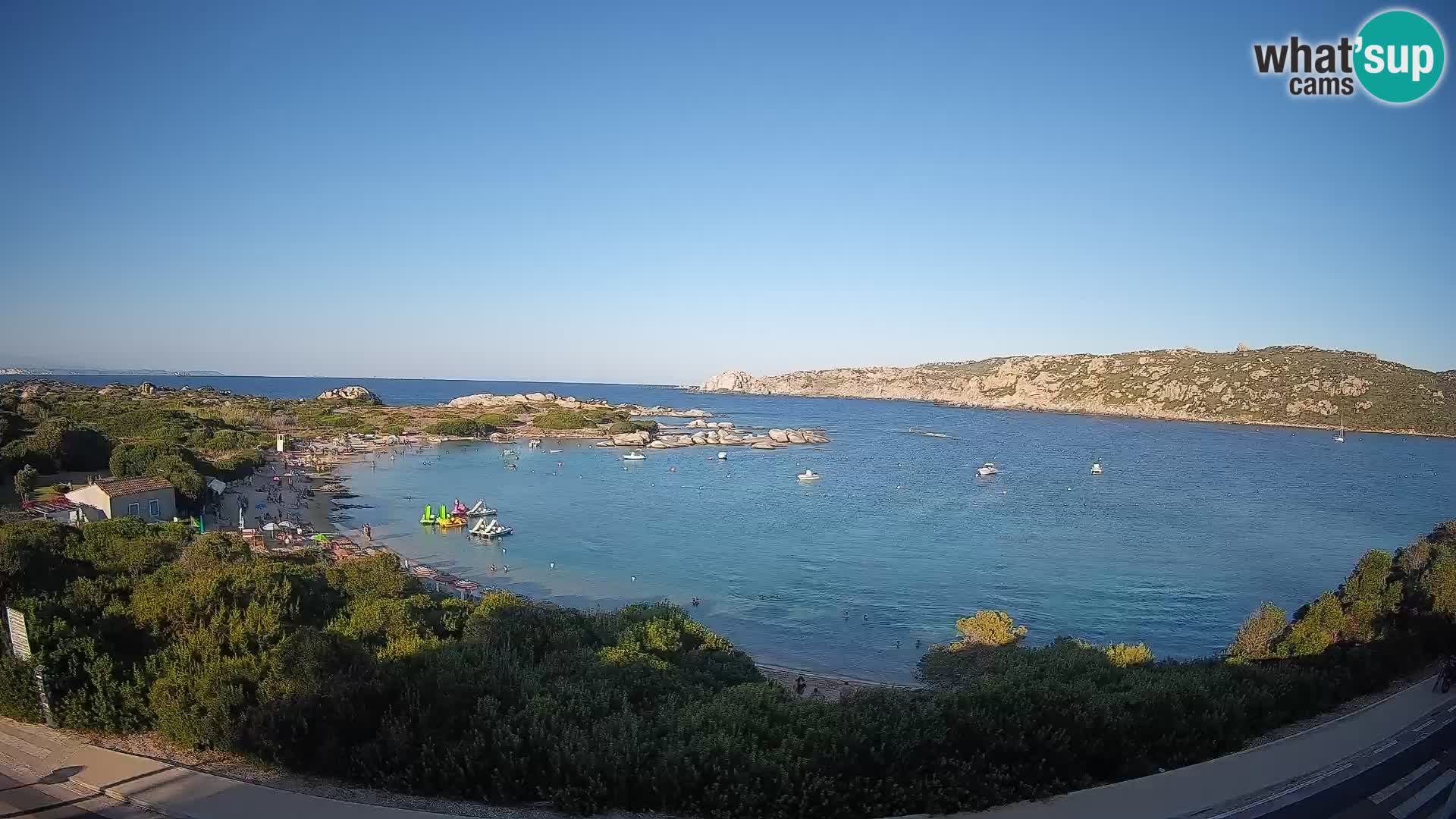 Webcam Rena di Levante – Vista live da Capo Testa
