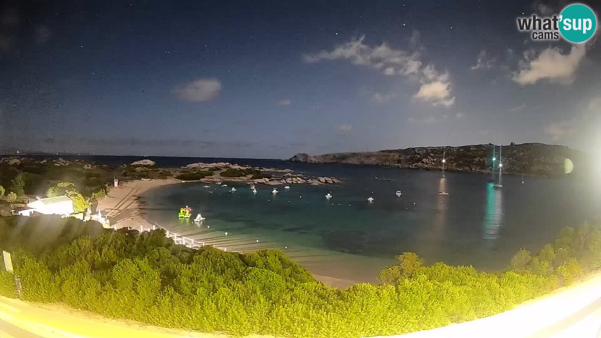 Webcam Rena di Levante – Liveblick von Capo Testa