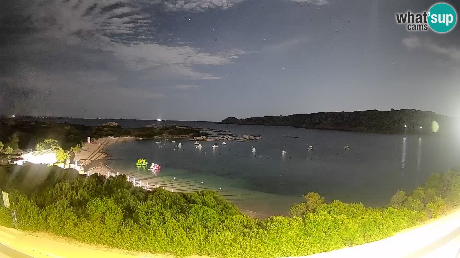 Webcam Rena di Levante – Vista en directo desde Capo Testa