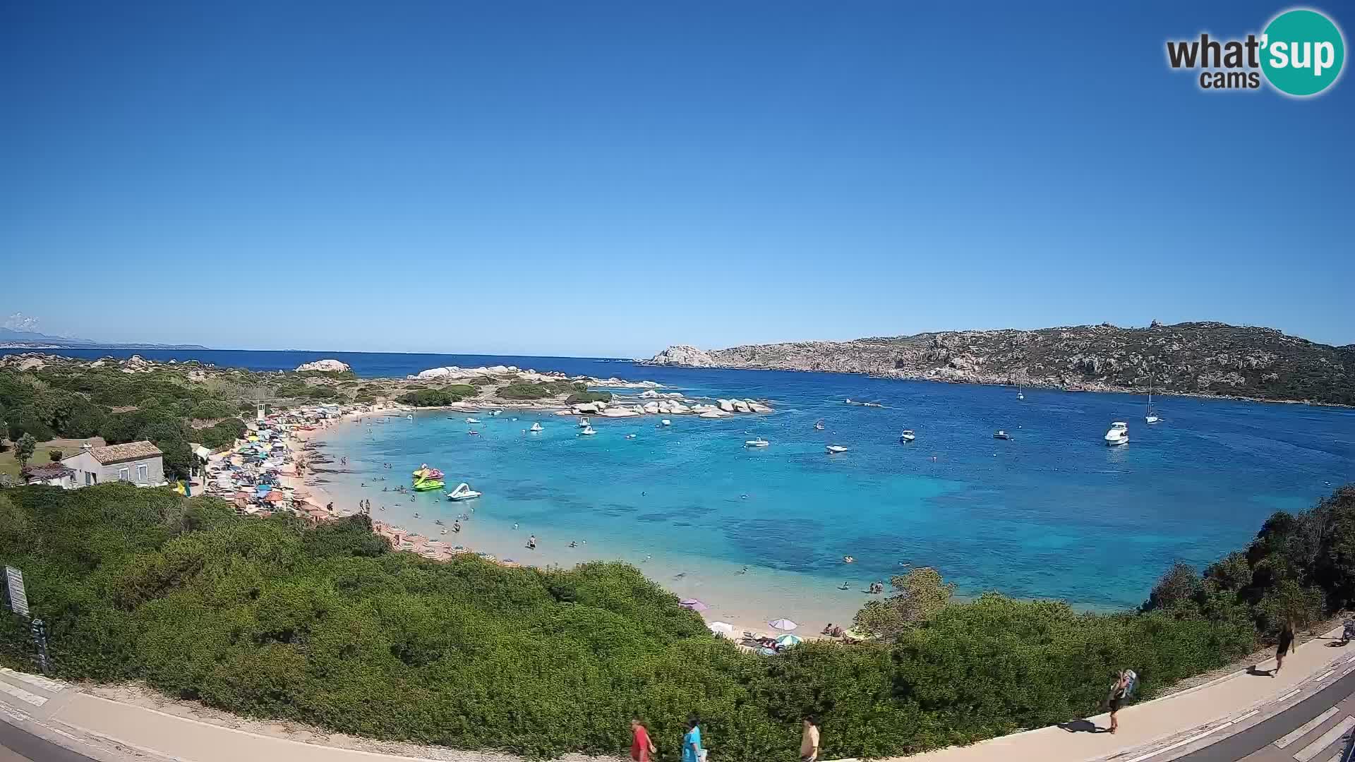 Webcam Rena di Levante – Vista en directo desde Capo Testa
