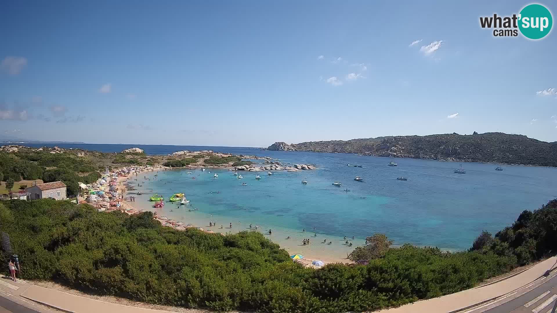Webcam Rena di Levante – Vue en direct depuis Capo Testa