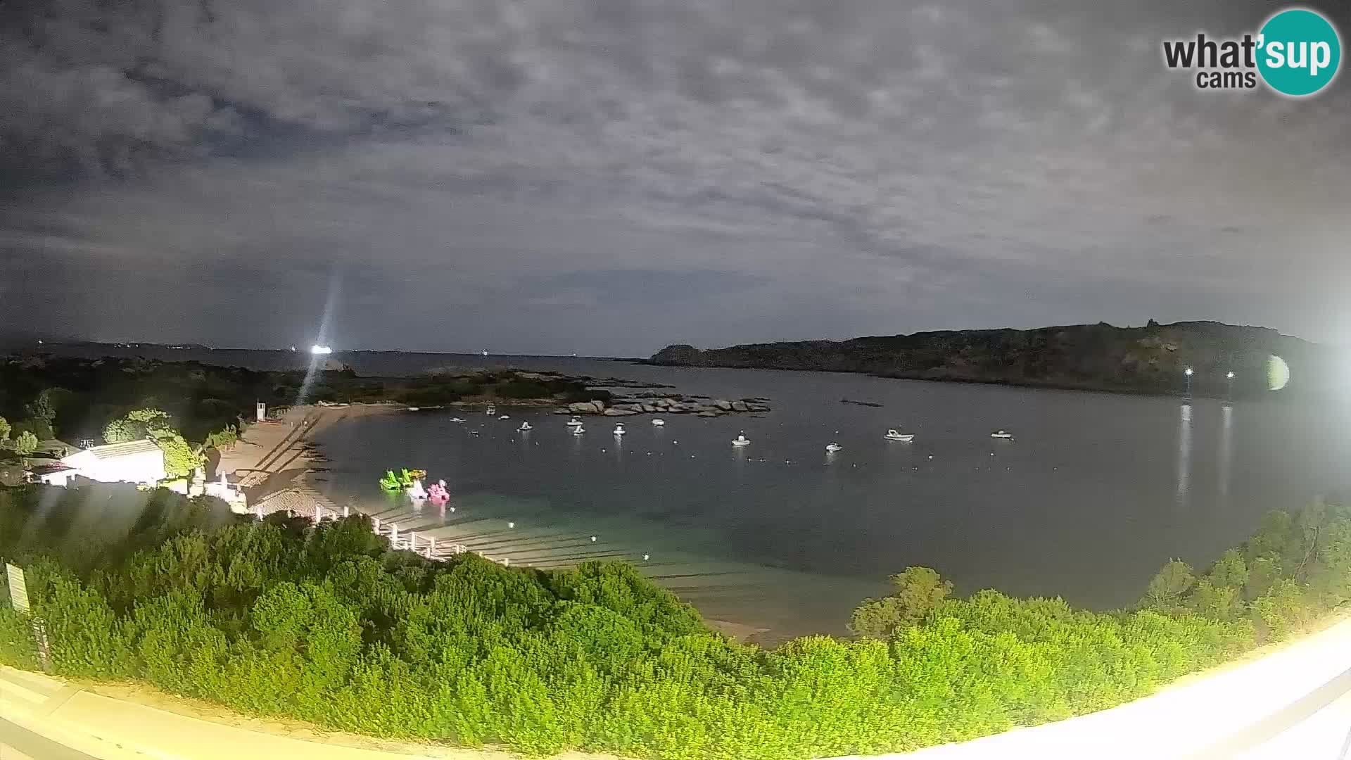 Webcam Rena di Levante – Live View from Capo Testa