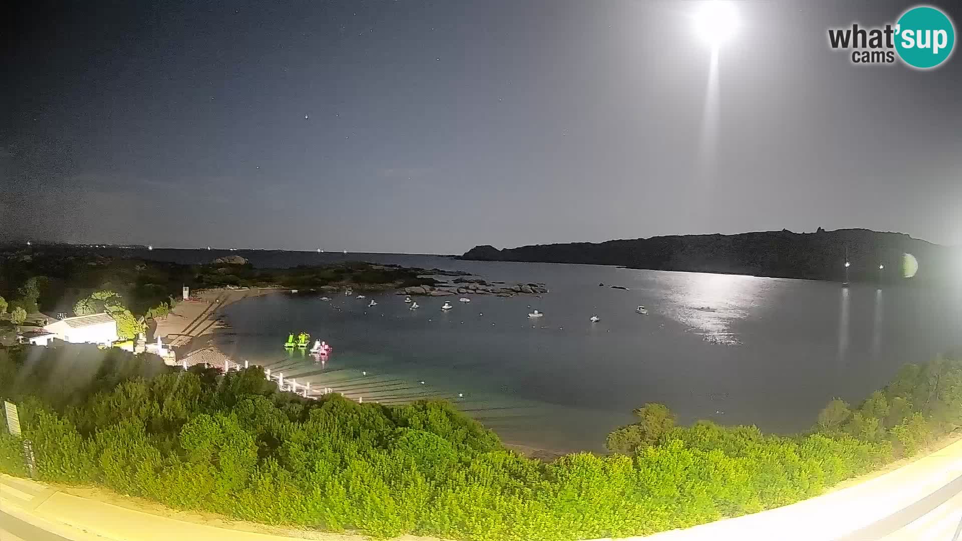 Webcam Rena di Levante – Vue en direct depuis Capo Testa