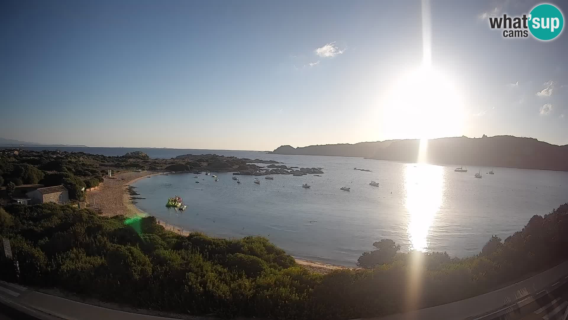 Webcam Rena di Levante – Vista live da Capo Testa