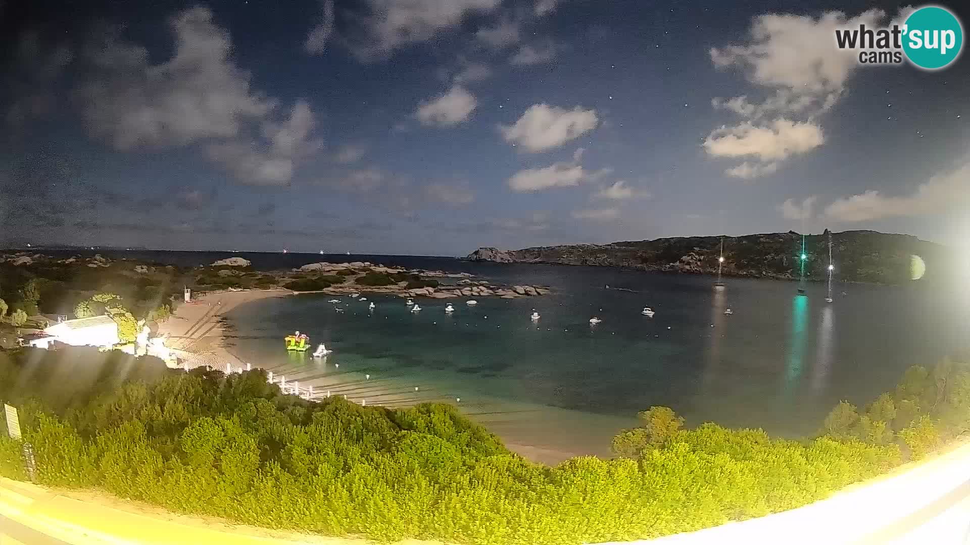 Webcam Rena di Levante – Vue en direct depuis Capo Testa