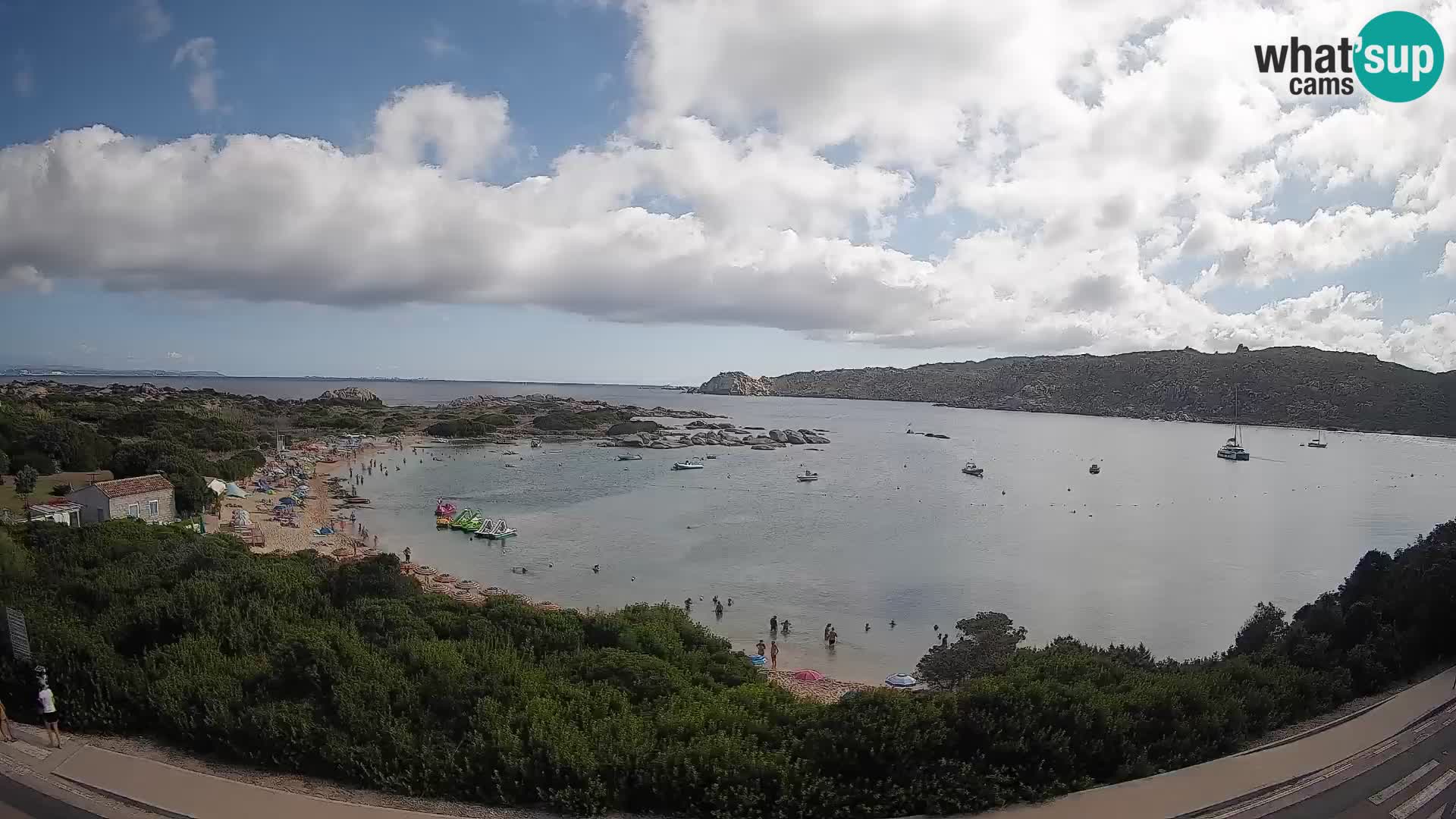 Webcam Rena di Levante – Vista live da Capo Testa