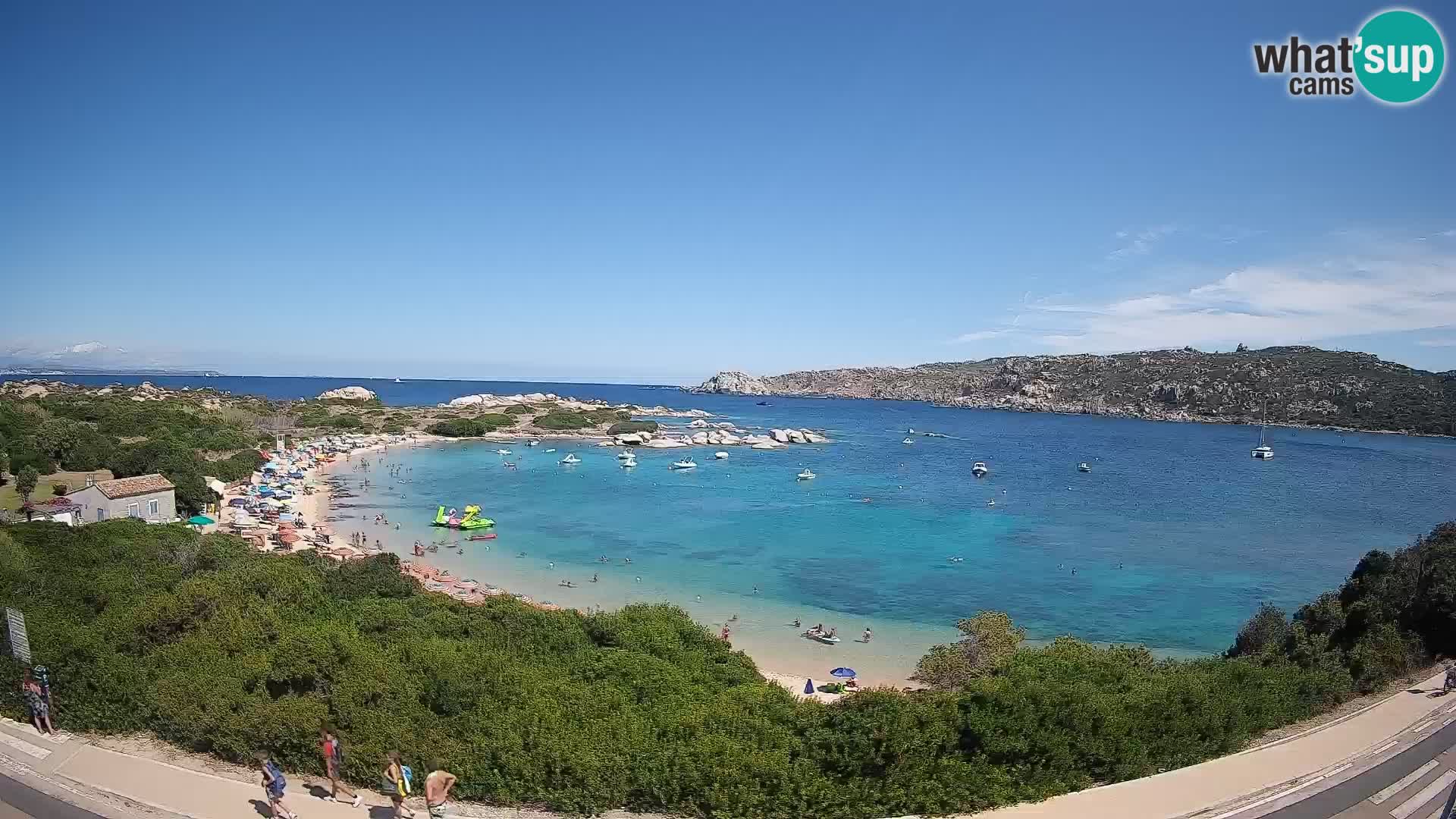Webcam Rena di Levante – Liveblick von Capo Testa