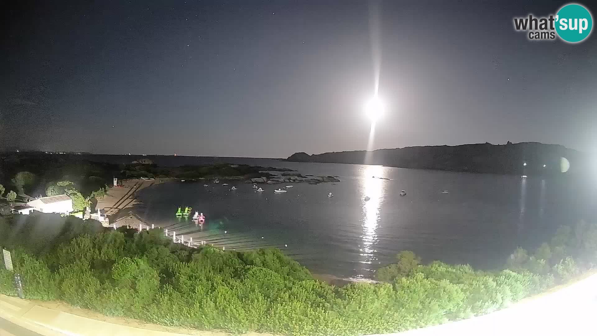 Webcam Rena di Levante – Vista live da Capo Testa