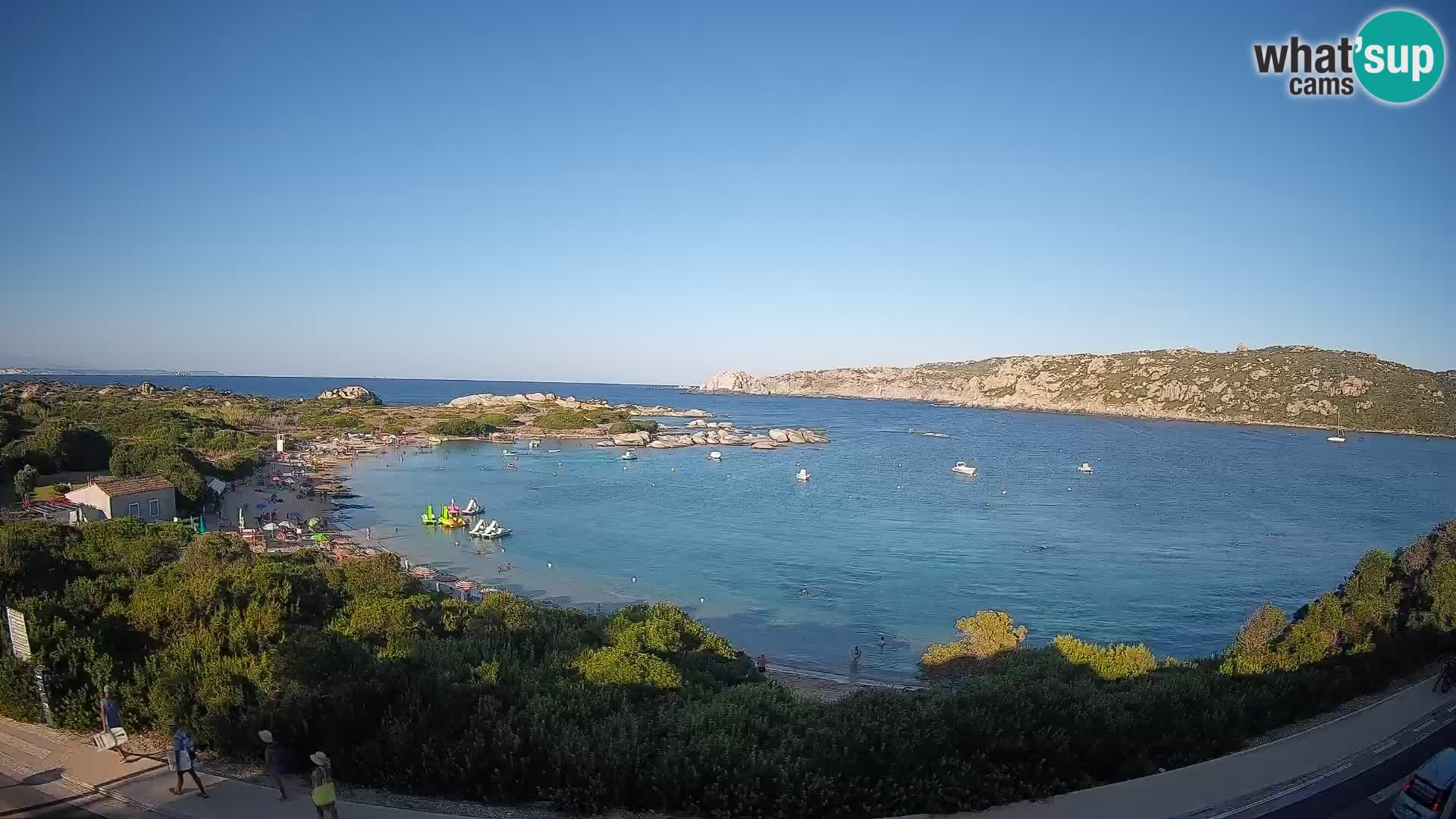 Webcam Rena di Levante – Vue en direct depuis Capo Testa