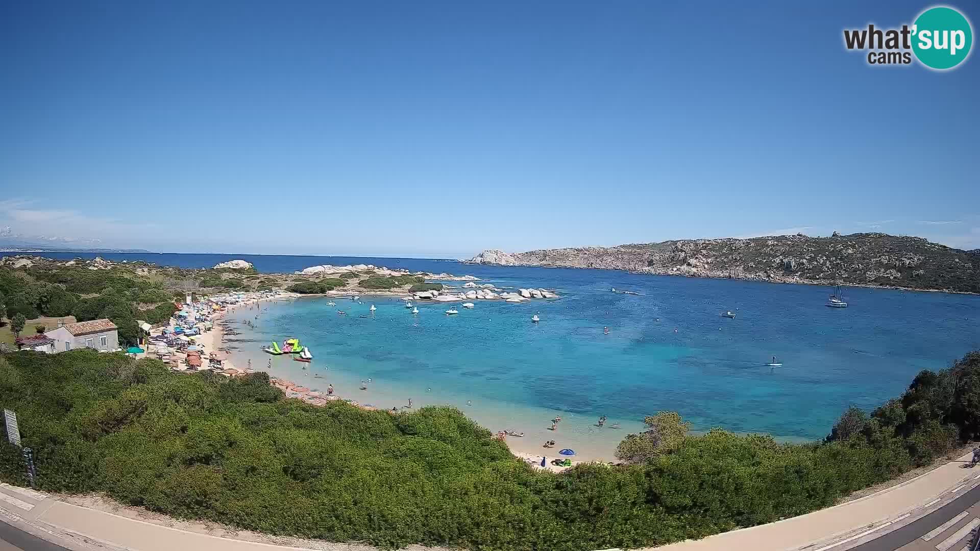 Webcam Rena di Levante – Vue en direct depuis Capo Testa