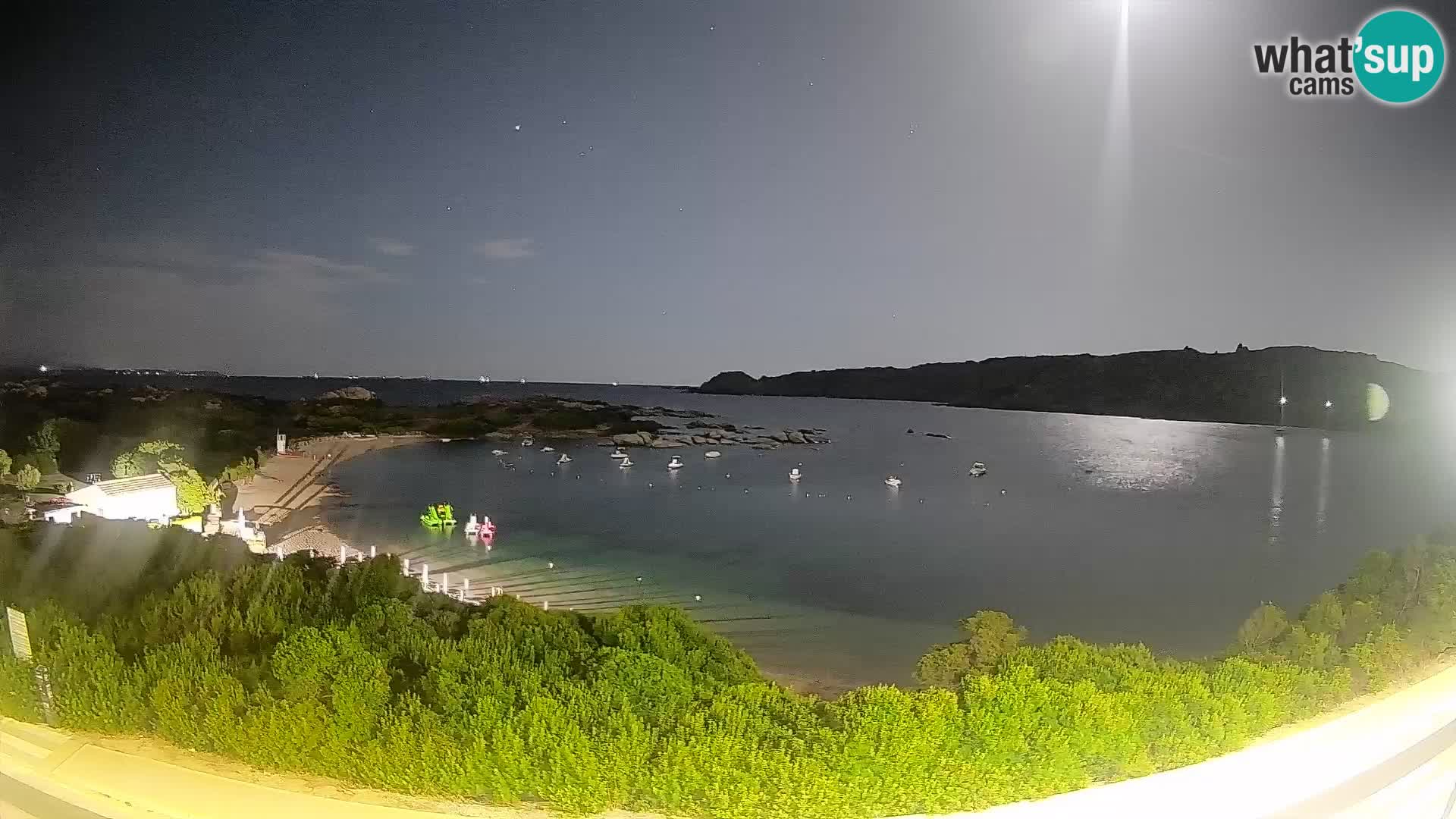 Webcam Rena di Levante – Live View from Capo Testa
