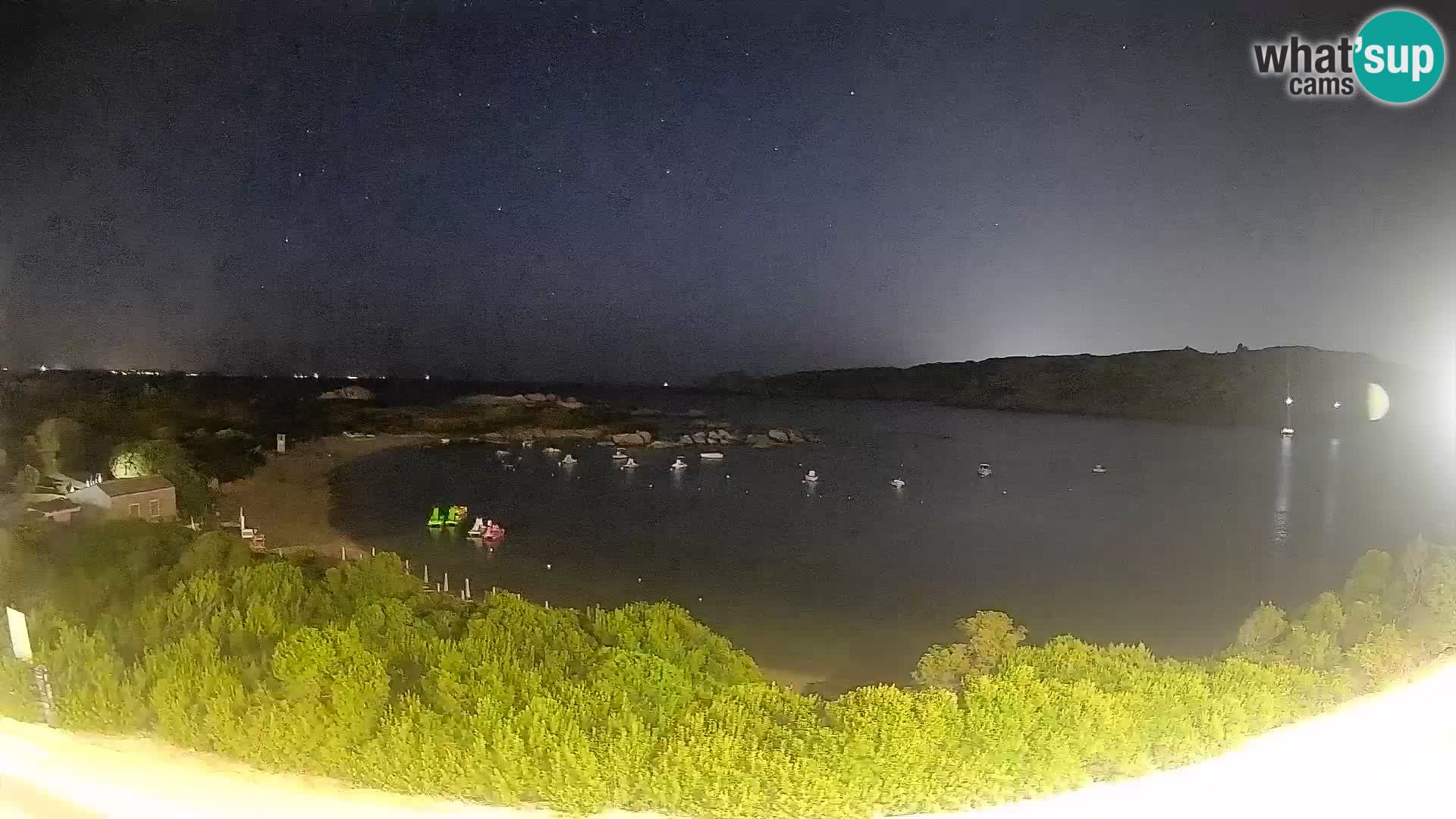 Webcam Rena di Levante – Vista en directo desde Capo Testa